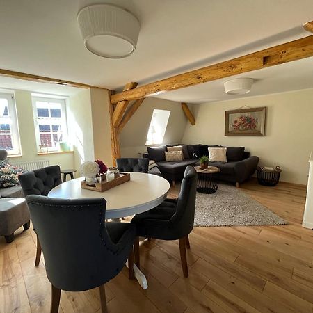 Apartmenthaus Seiler Quedlinburg Dış mekan fotoğraf