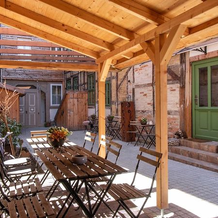 Apartmenthaus Mathilde Quedlinburg Dış mekan fotoğraf