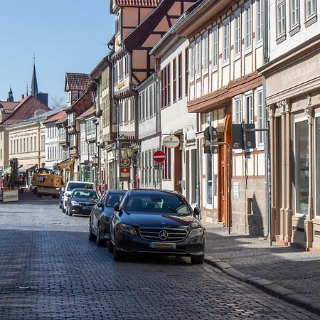 Apartmenthaus Mathilde Quedlinburg Dış mekan fotoğraf
