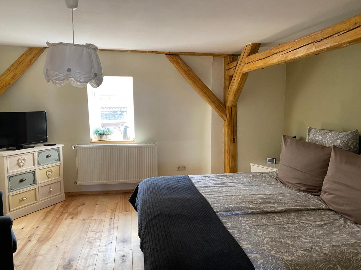 Apartmenthaus Seiler Quedlinburg Dış mekan fotoğraf