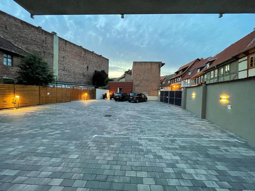 Apartmenthaus Seiler Quedlinburg Dış mekan fotoğraf