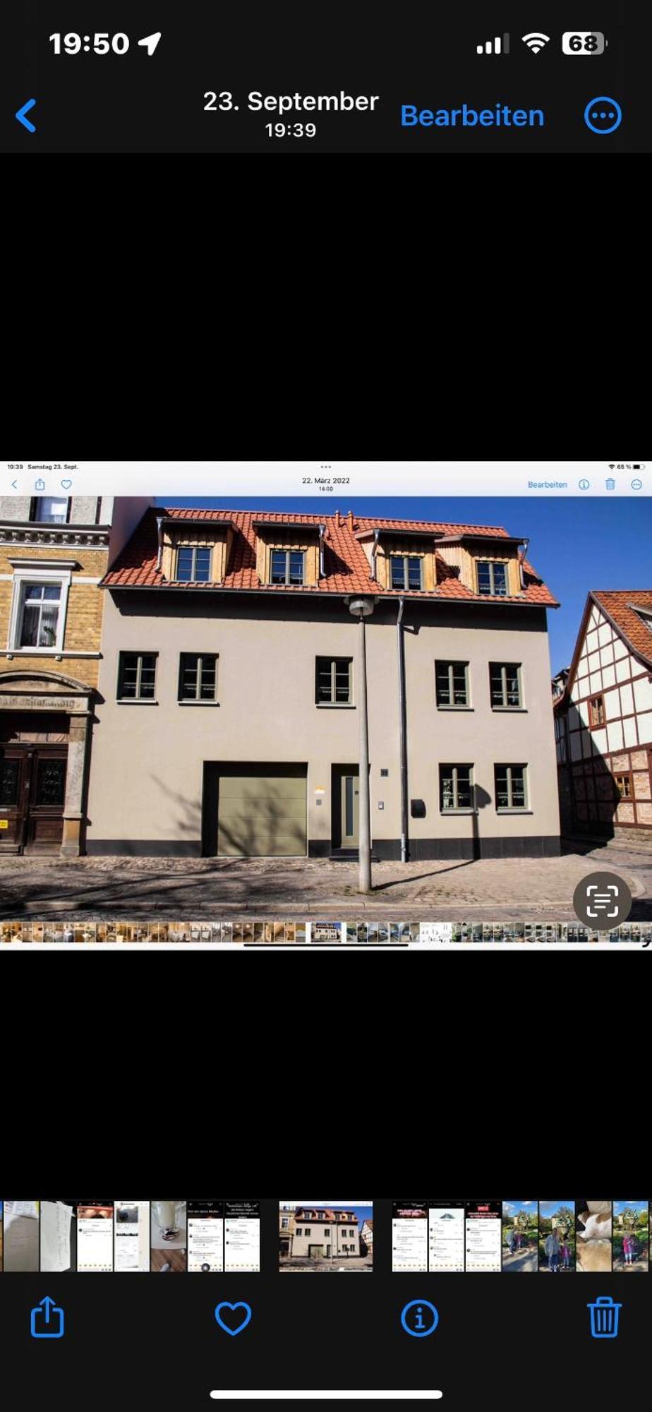 Apartmenthaus Seiler Quedlinburg Dış mekan fotoğraf