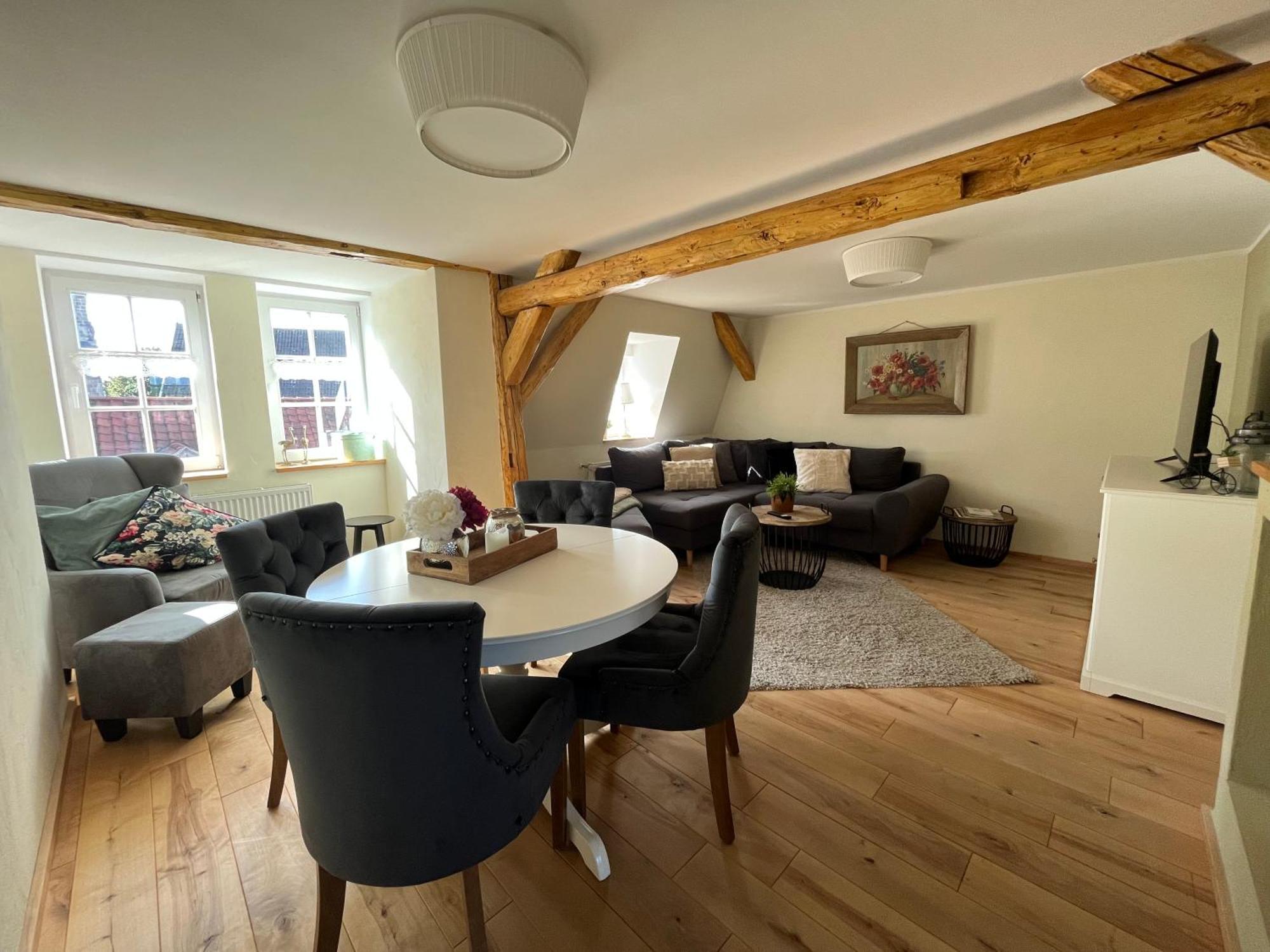 Apartmenthaus Seiler Quedlinburg Dış mekan fotoğraf