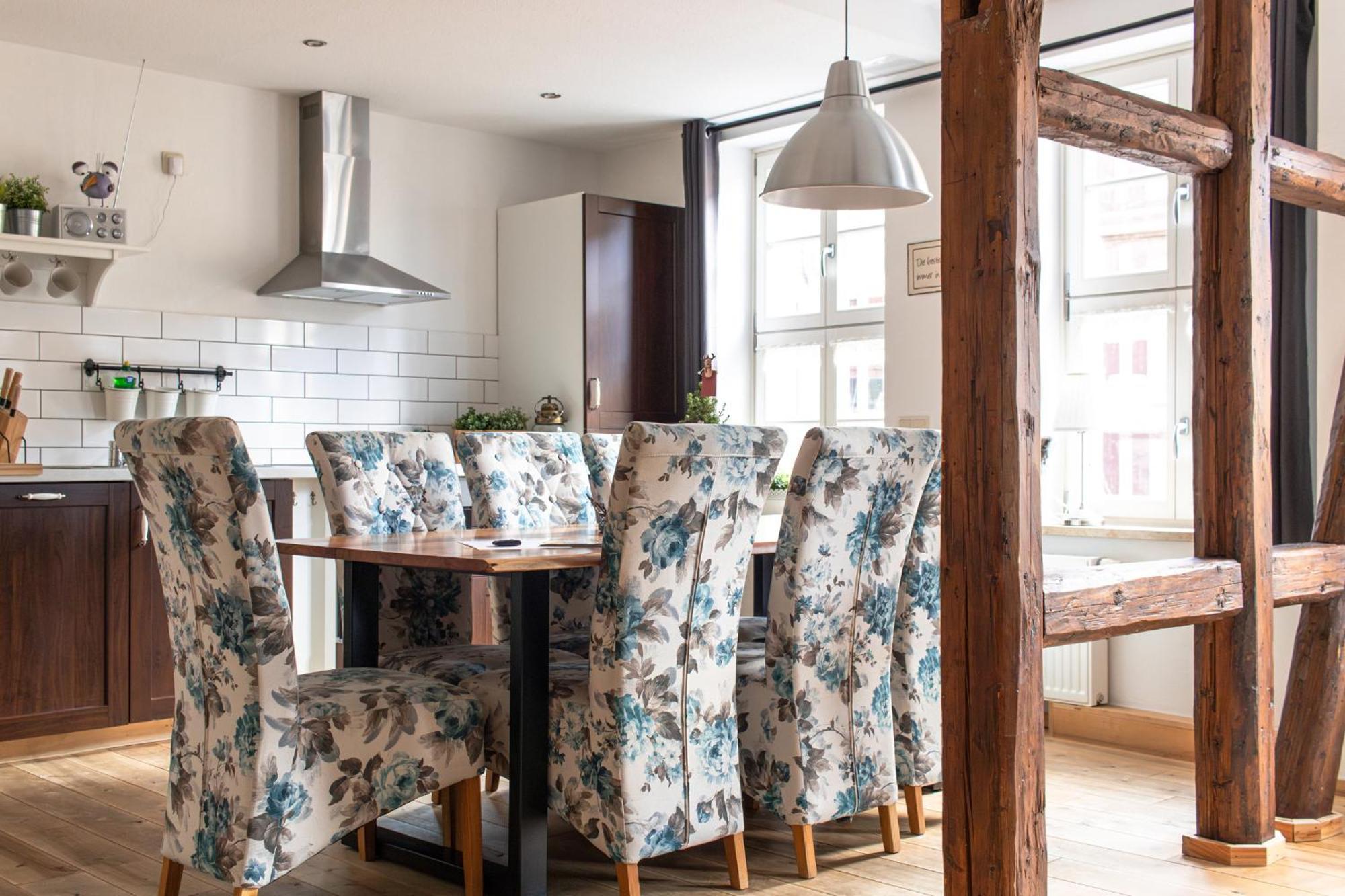 Apartmenthaus Mathilde Quedlinburg Dış mekan fotoğraf