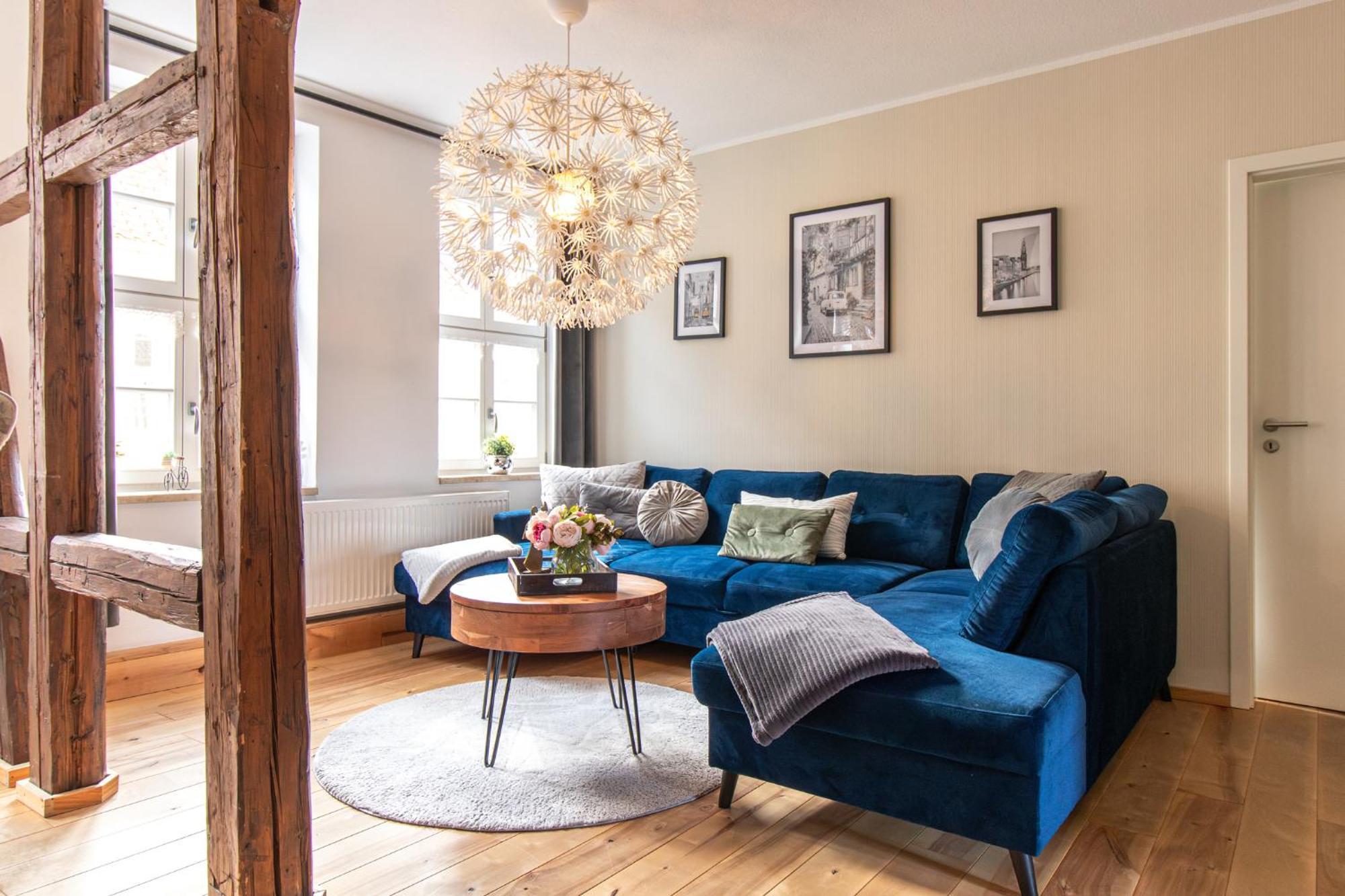 Apartmenthaus Mathilde Quedlinburg Dış mekan fotoğraf