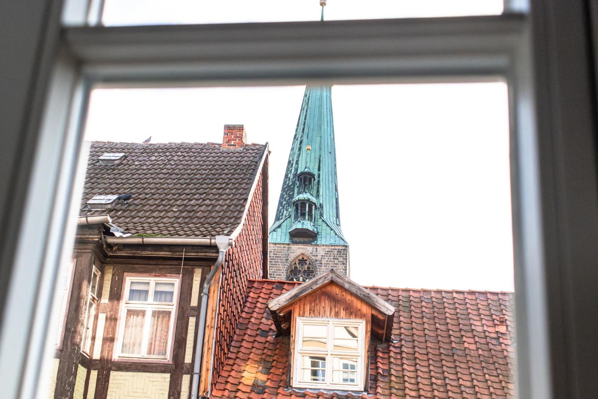 Apartmenthaus Mathilde Quedlinburg Dış mekan fotoğraf