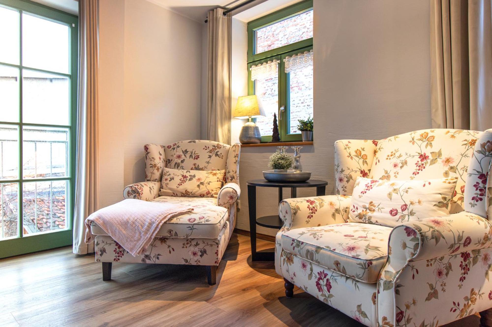 Apartmenthaus Mathilde Quedlinburg Dış mekan fotoğraf