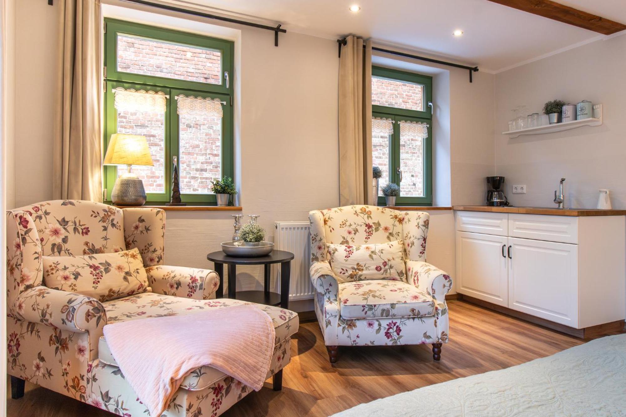 Apartmenthaus Mathilde Quedlinburg Dış mekan fotoğraf