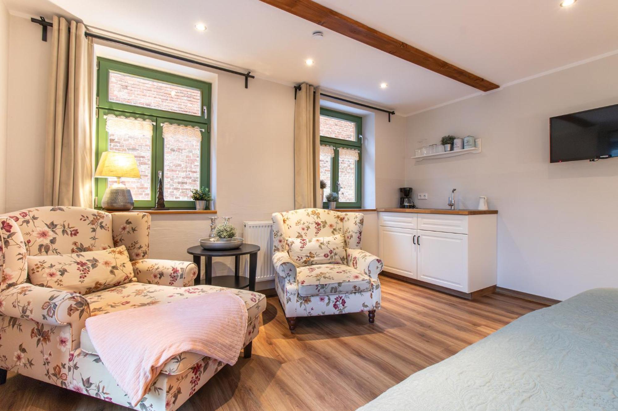 Apartmenthaus Mathilde Quedlinburg Dış mekan fotoğraf