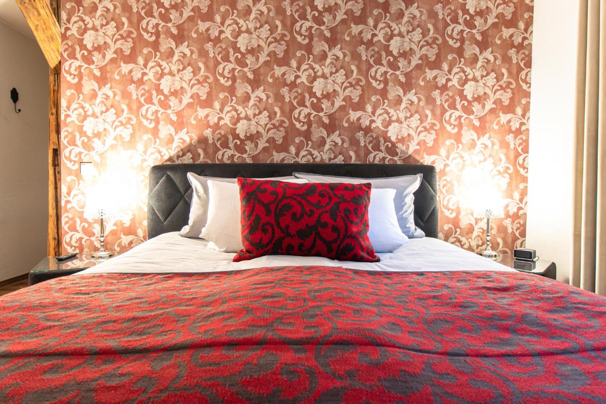 Apartmenthaus Mathilde Quedlinburg Dış mekan fotoğraf