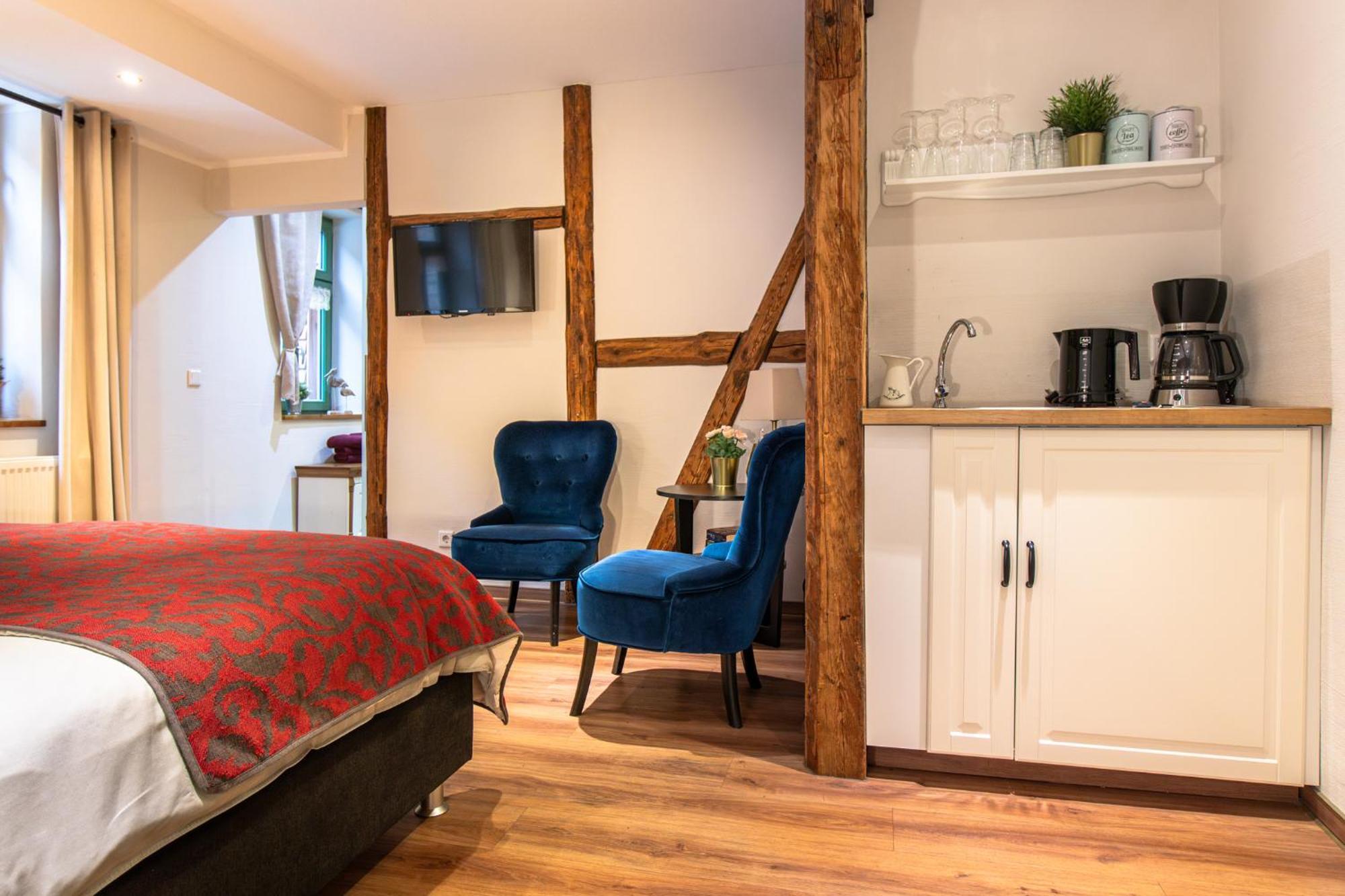 Apartmenthaus Mathilde Quedlinburg Dış mekan fotoğraf