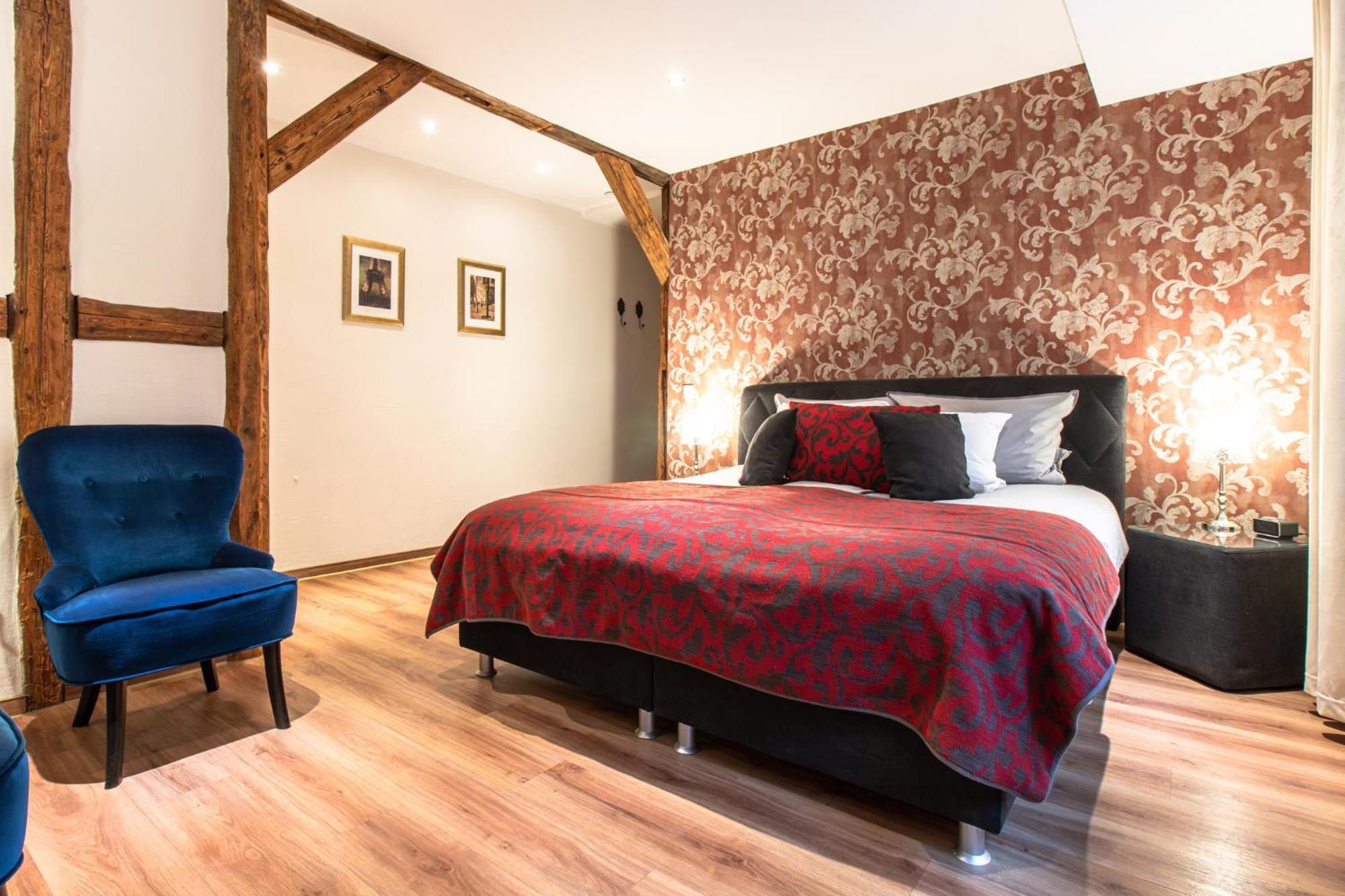 Apartmenthaus Mathilde Quedlinburg Dış mekan fotoğraf