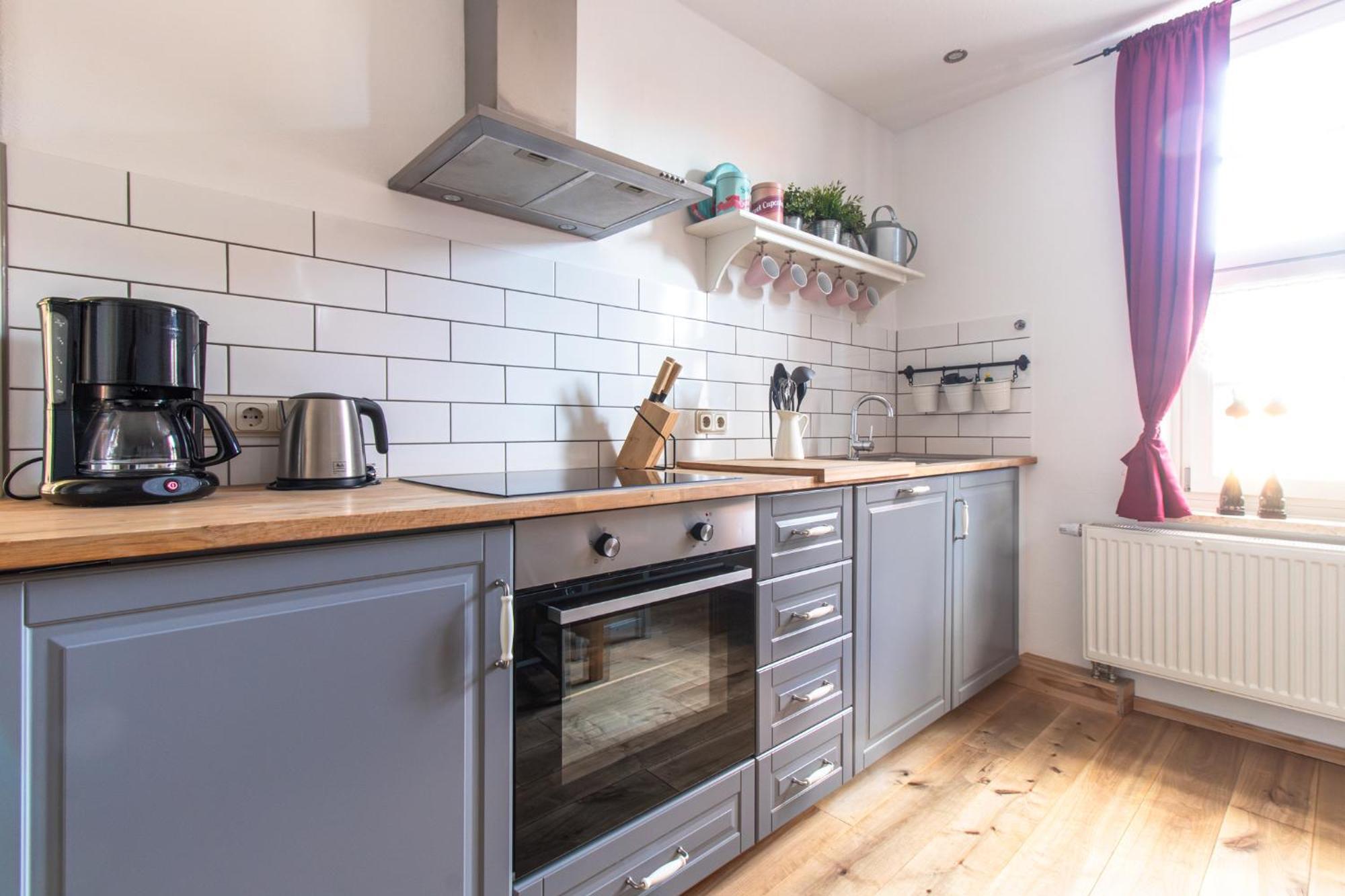 Apartmenthaus Mathilde Quedlinburg Dış mekan fotoğraf