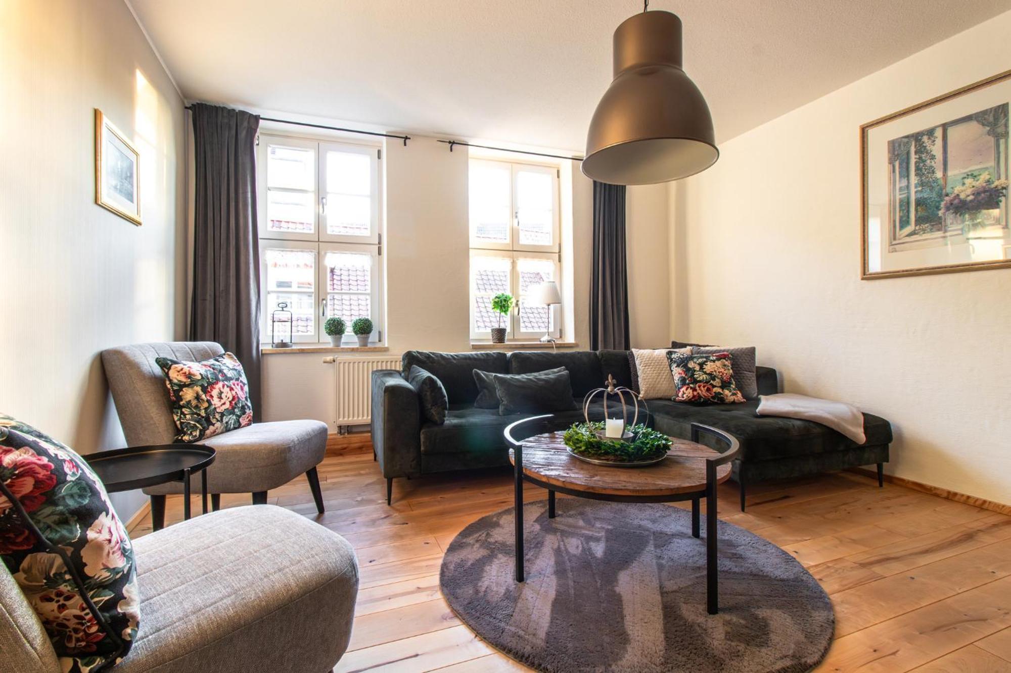 Apartmenthaus Mathilde Quedlinburg Dış mekan fotoğraf