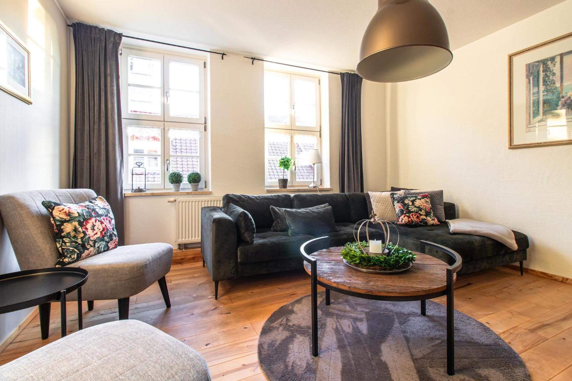 Apartmenthaus Mathilde Quedlinburg Dış mekan fotoğraf