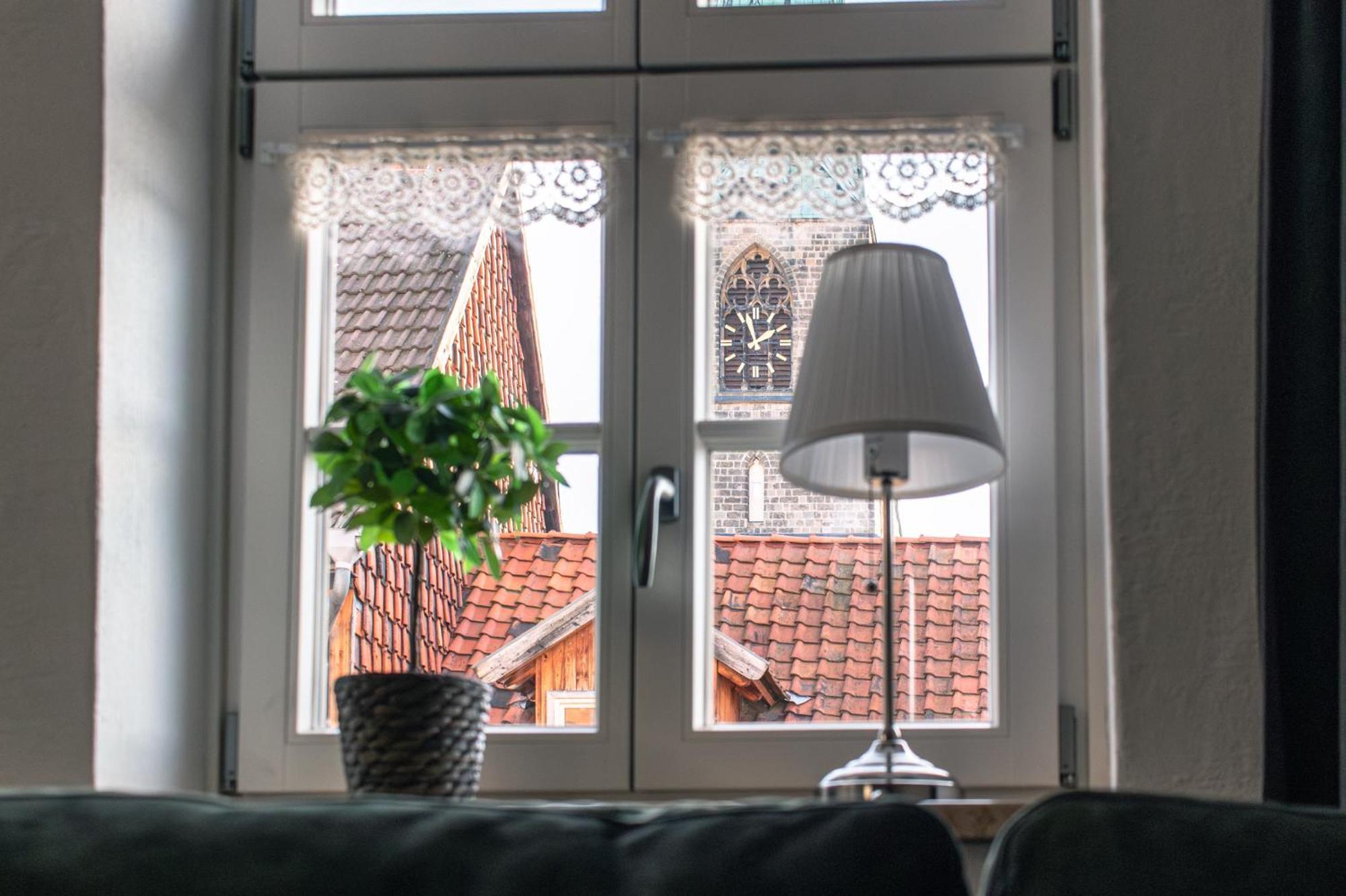 Apartmenthaus Mathilde Quedlinburg Dış mekan fotoğraf