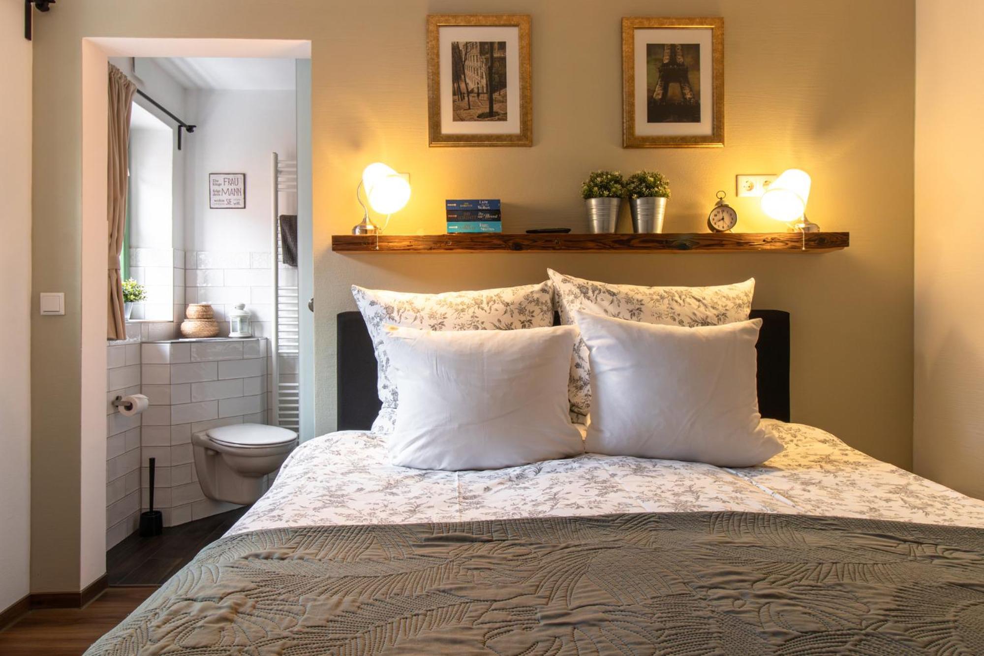 Apartmenthaus Mathilde Quedlinburg Dış mekan fotoğraf