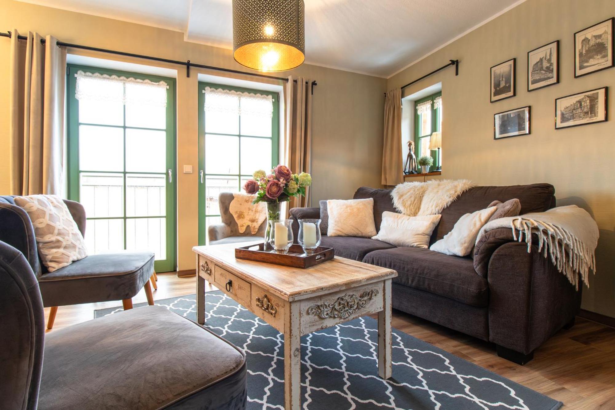 Apartmenthaus Mathilde Quedlinburg Dış mekan fotoğraf
