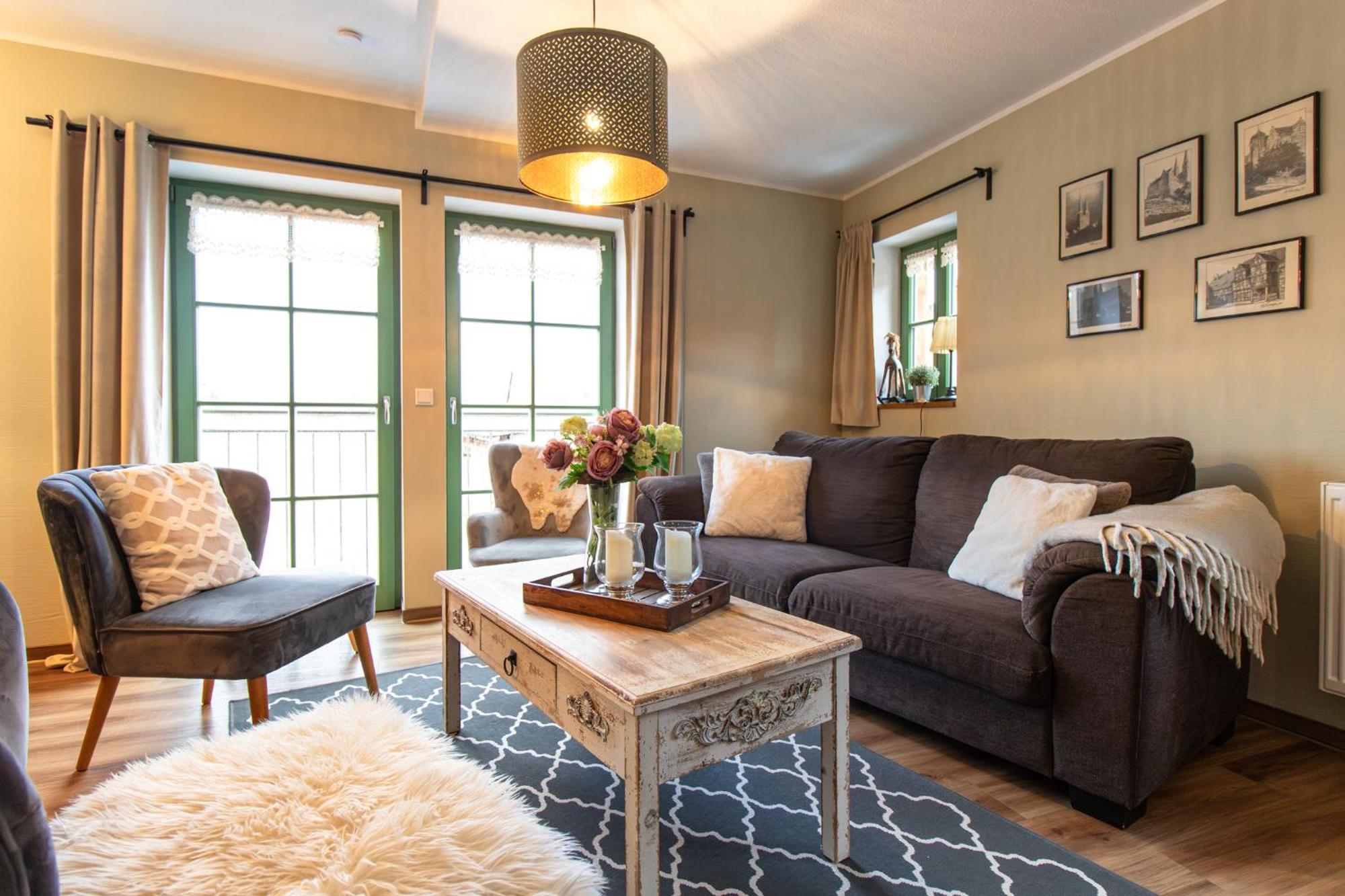 Apartmenthaus Mathilde Quedlinburg Dış mekan fotoğraf