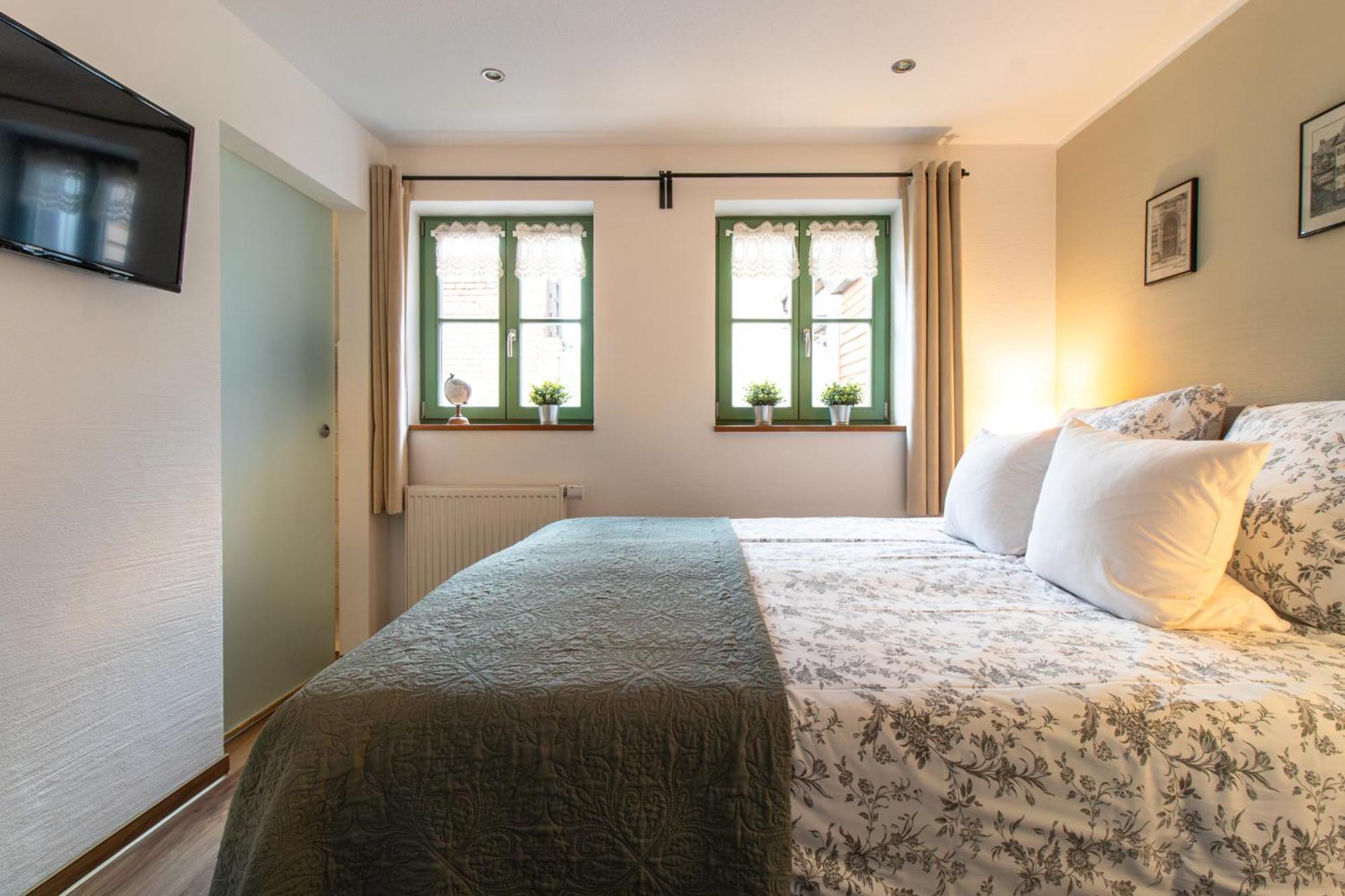 Apartmenthaus Mathilde Quedlinburg Dış mekan fotoğraf