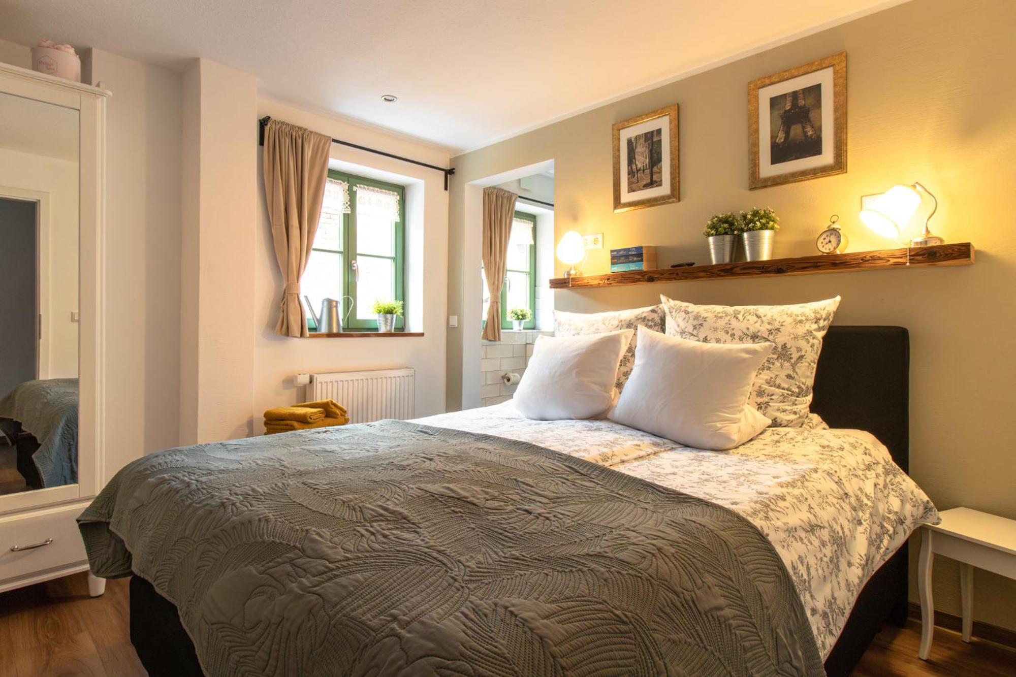 Apartmenthaus Mathilde Quedlinburg Dış mekan fotoğraf