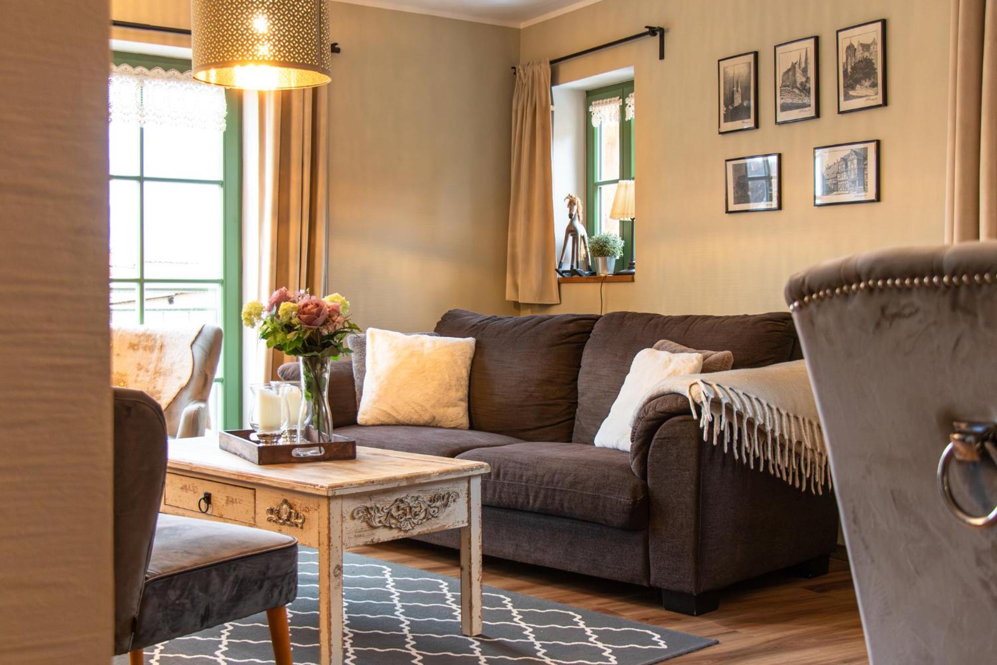 Apartmenthaus Mathilde Quedlinburg Dış mekan fotoğraf