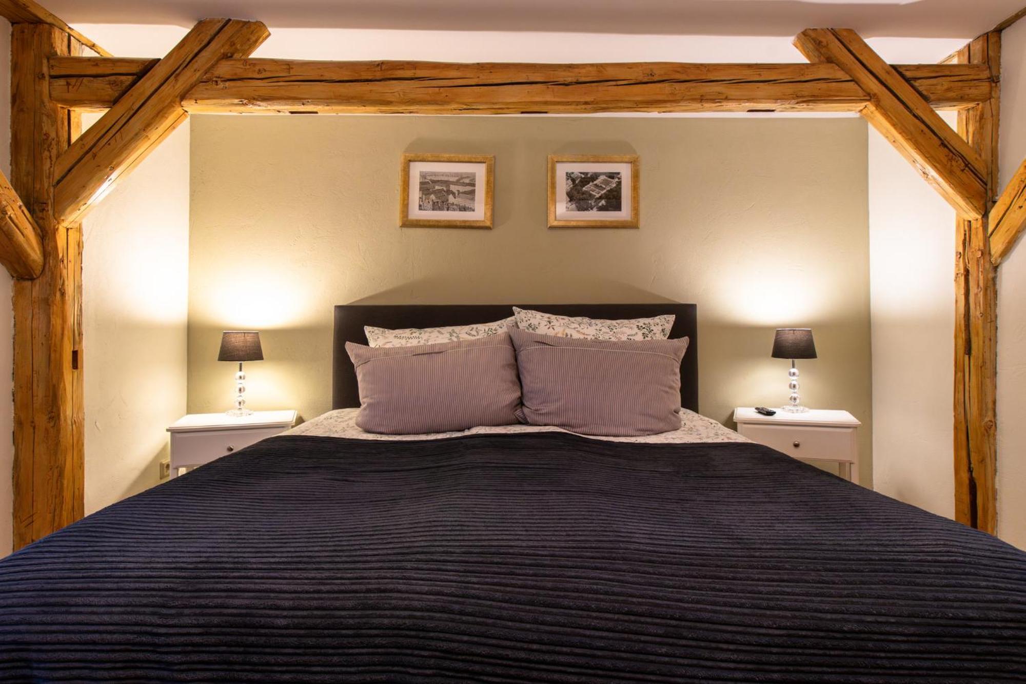 Apartmenthaus Mathilde Quedlinburg Oda fotoğraf