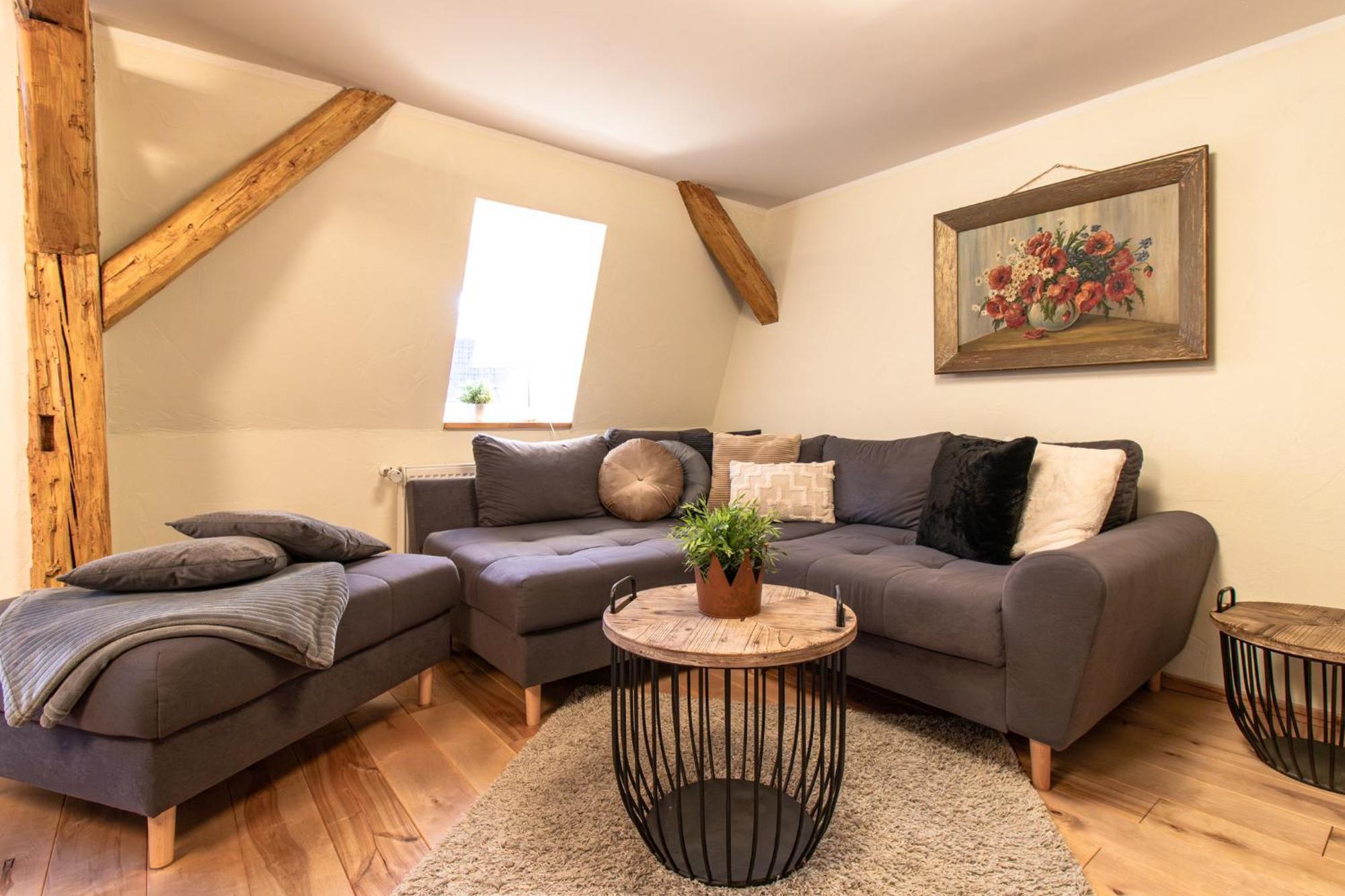 Apartmenthaus Mathilde Quedlinburg Dış mekan fotoğraf