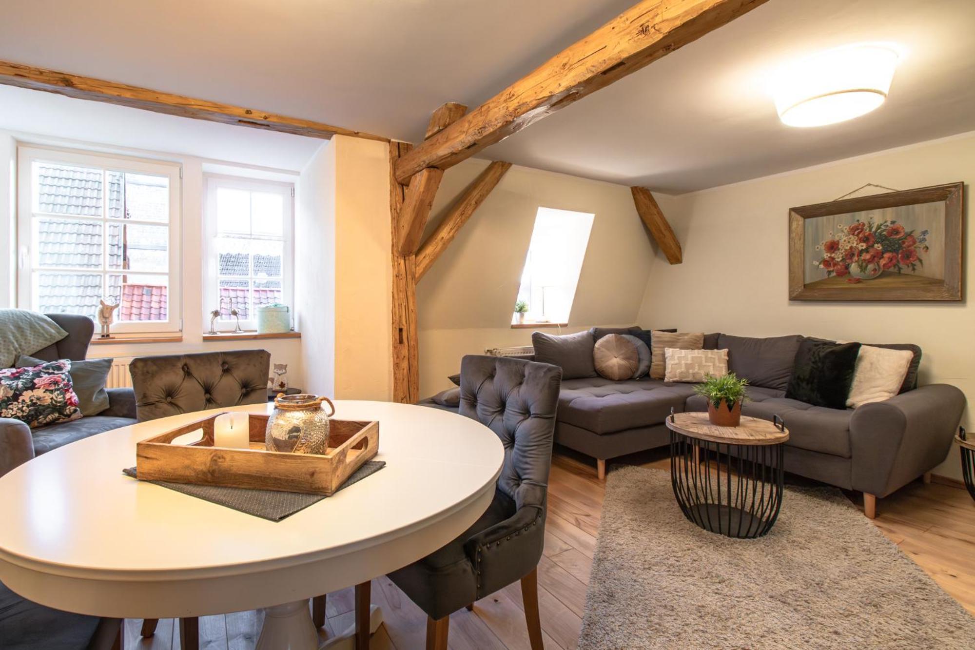 Apartmenthaus Mathilde Quedlinburg Dış mekan fotoğraf