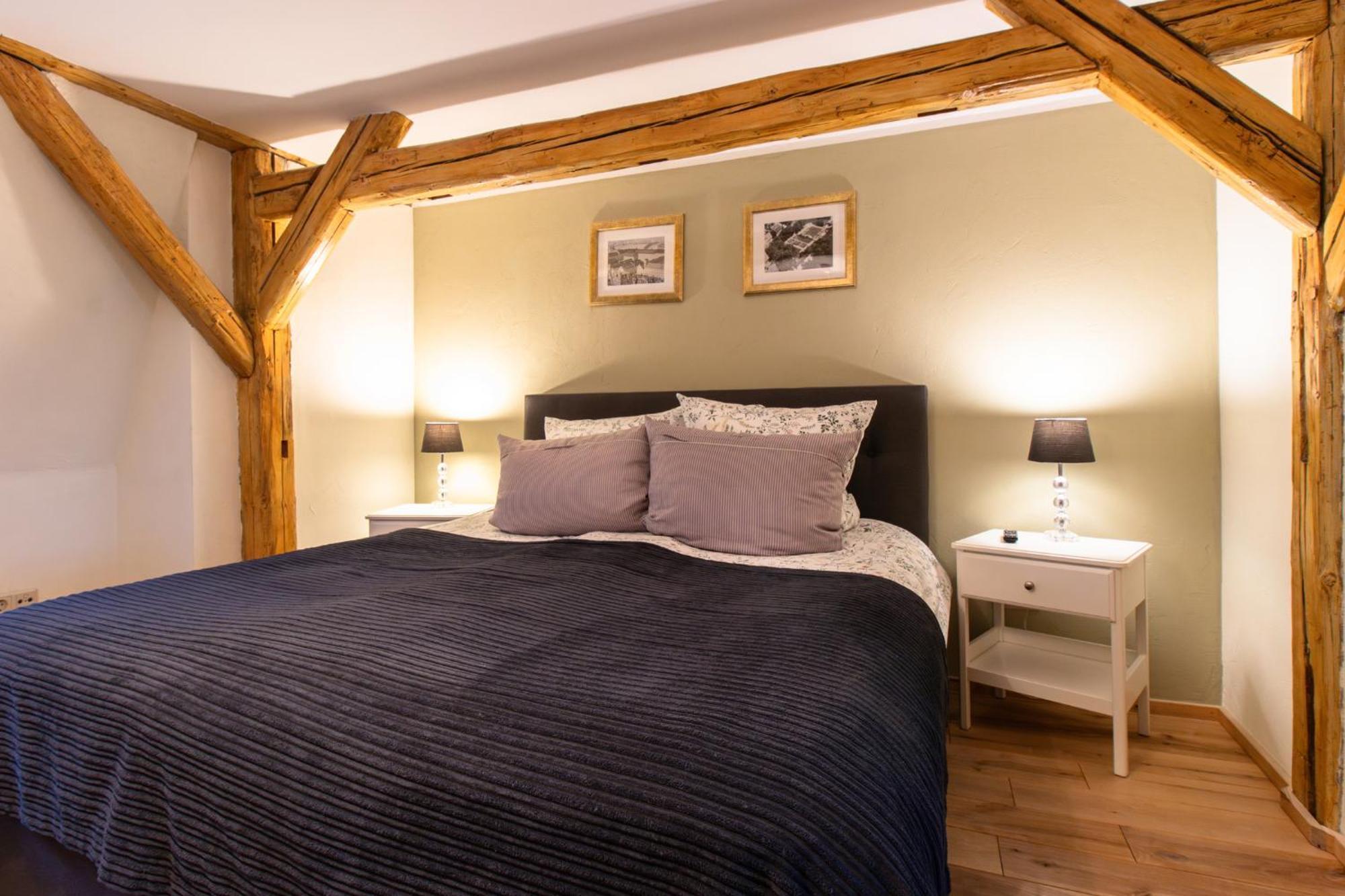 Apartmenthaus Mathilde Quedlinburg Dış mekan fotoğraf