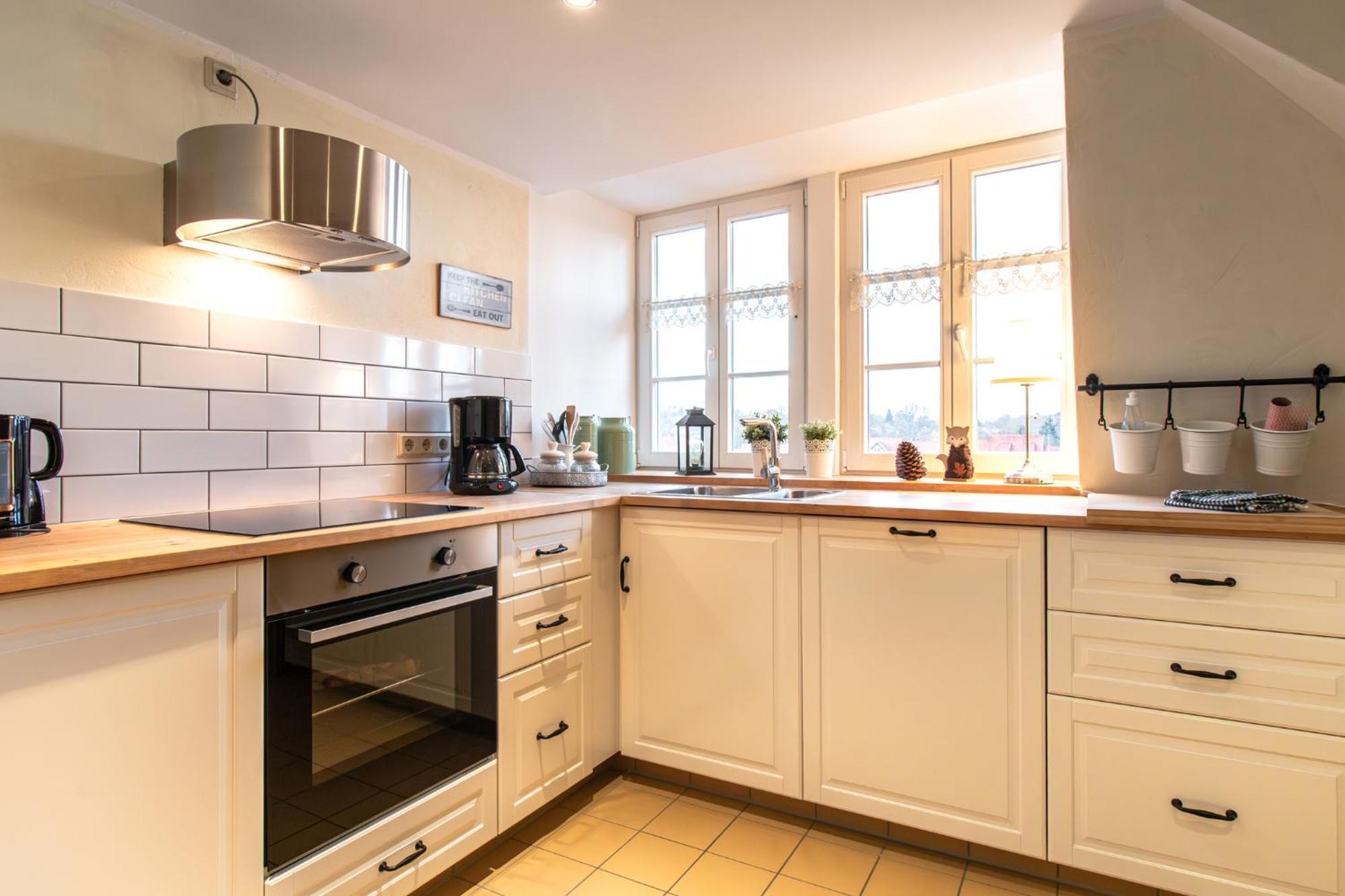Apartmenthaus Mathilde Quedlinburg Oda fotoğraf
