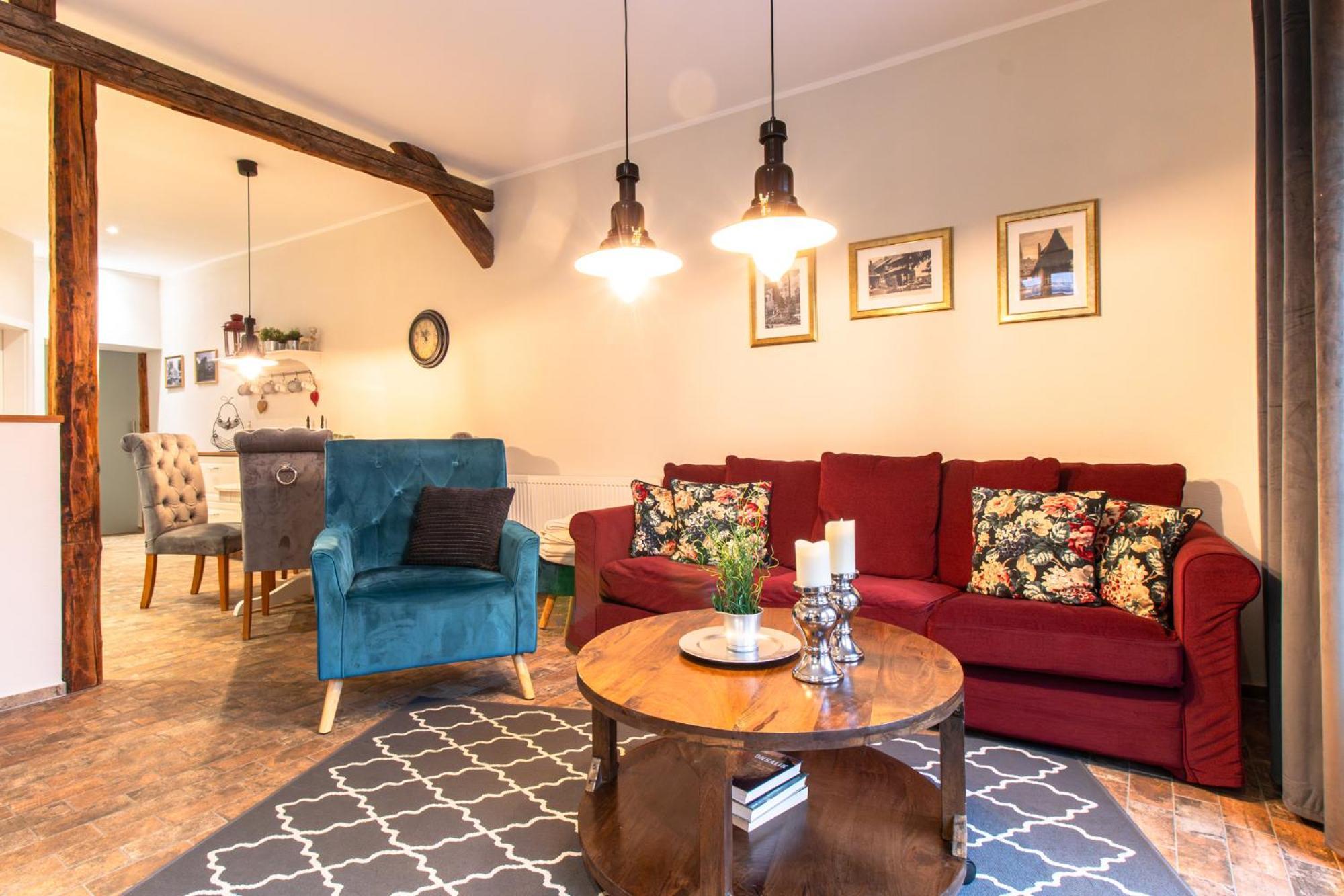 Apartmenthaus Mathilde Quedlinburg Dış mekan fotoğraf