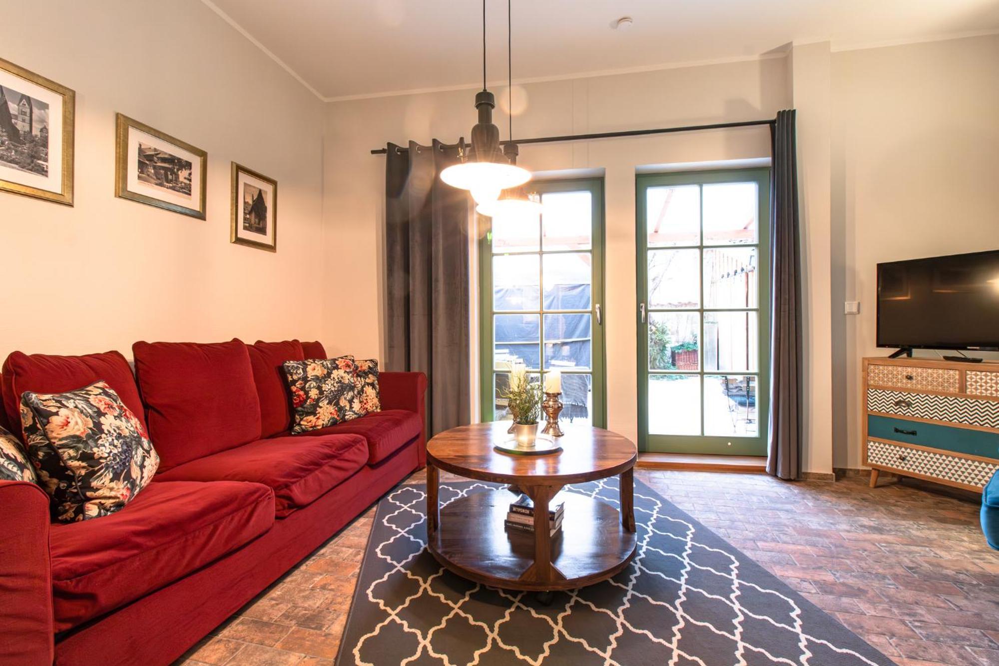 Apartmenthaus Mathilde Quedlinburg Dış mekan fotoğraf