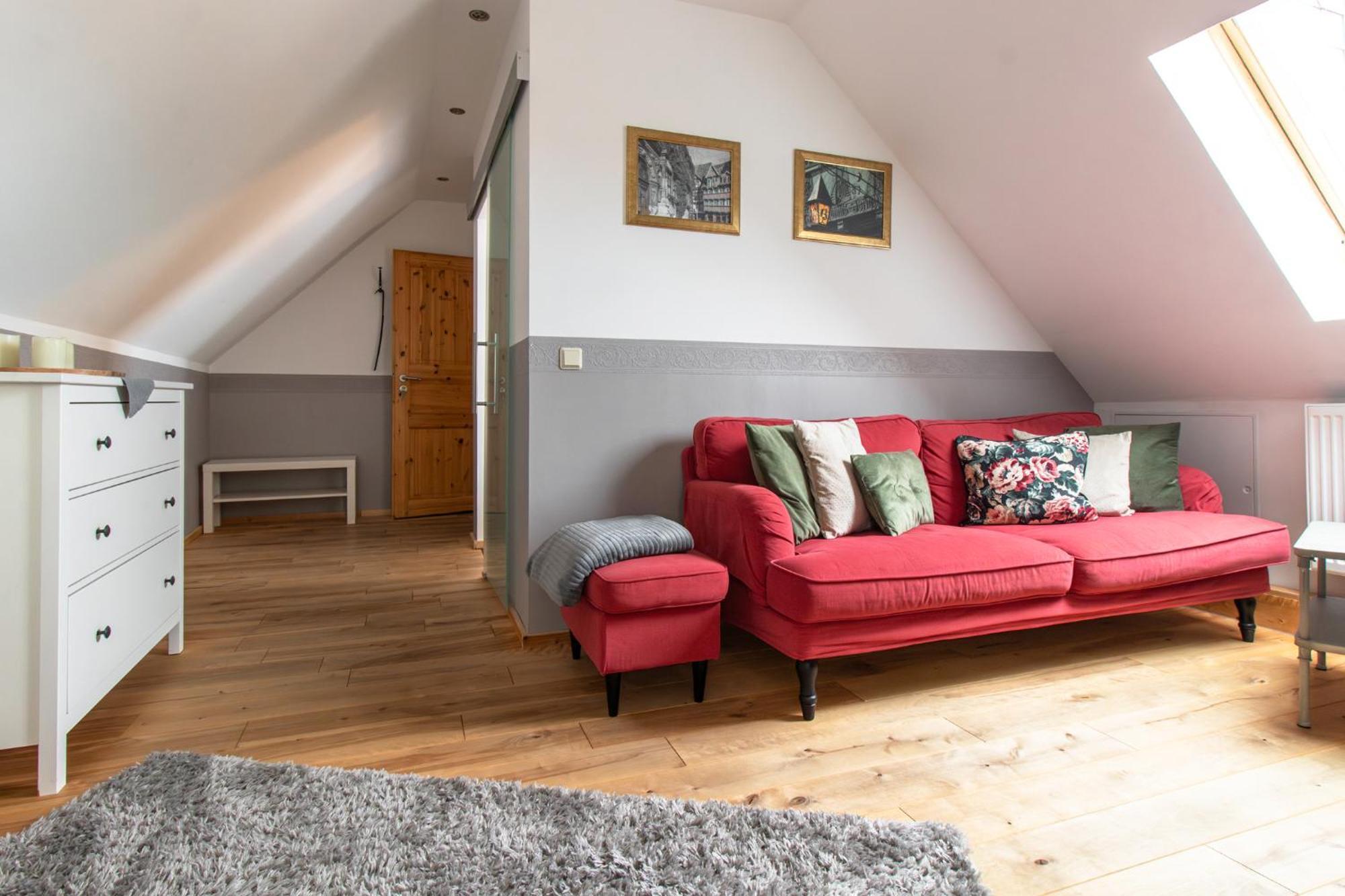 Apartmenthaus Mathilde Quedlinburg Dış mekan fotoğraf