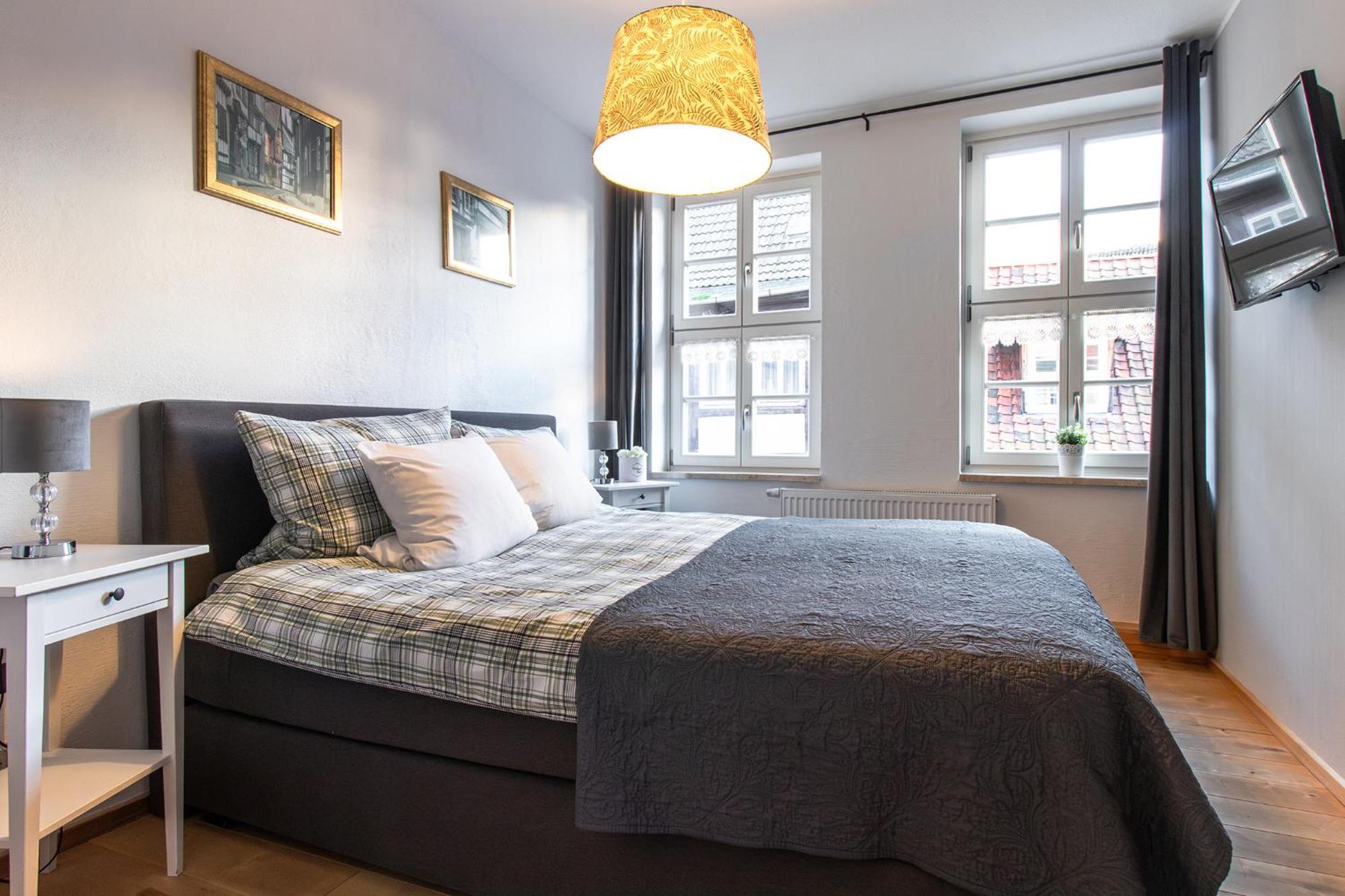 Apartmenthaus Mathilde Quedlinburg Oda fotoğraf