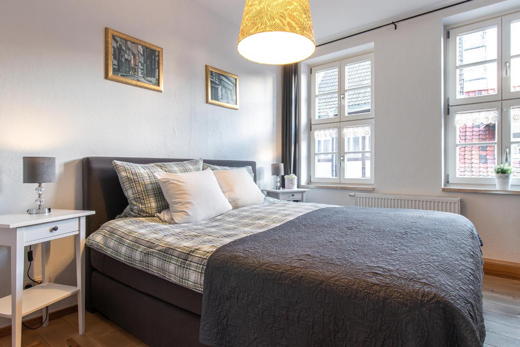 Apartmenthaus Mathilde Quedlinburg Dış mekan fotoğraf