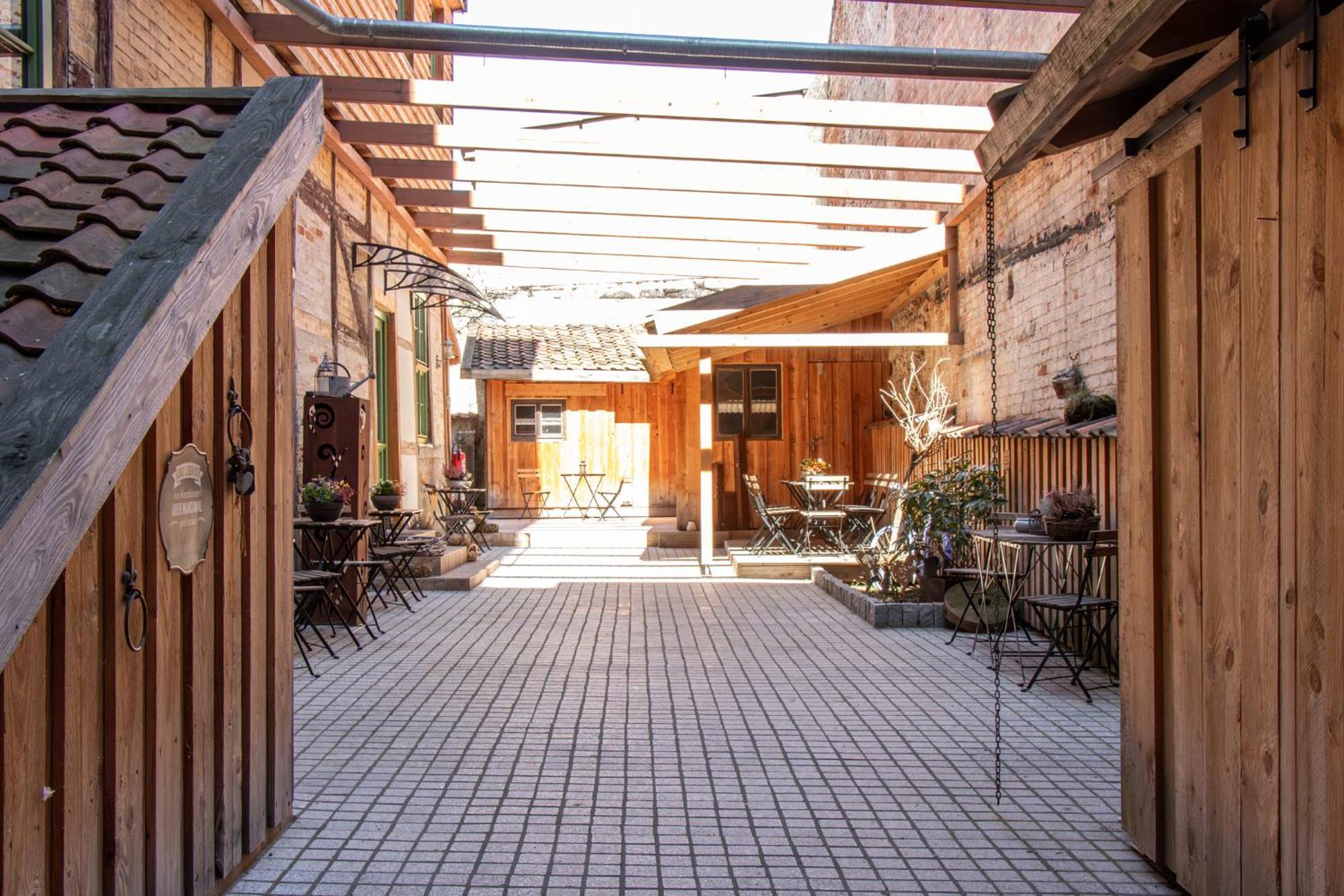 Apartmenthaus Mathilde Quedlinburg Dış mekan fotoğraf
