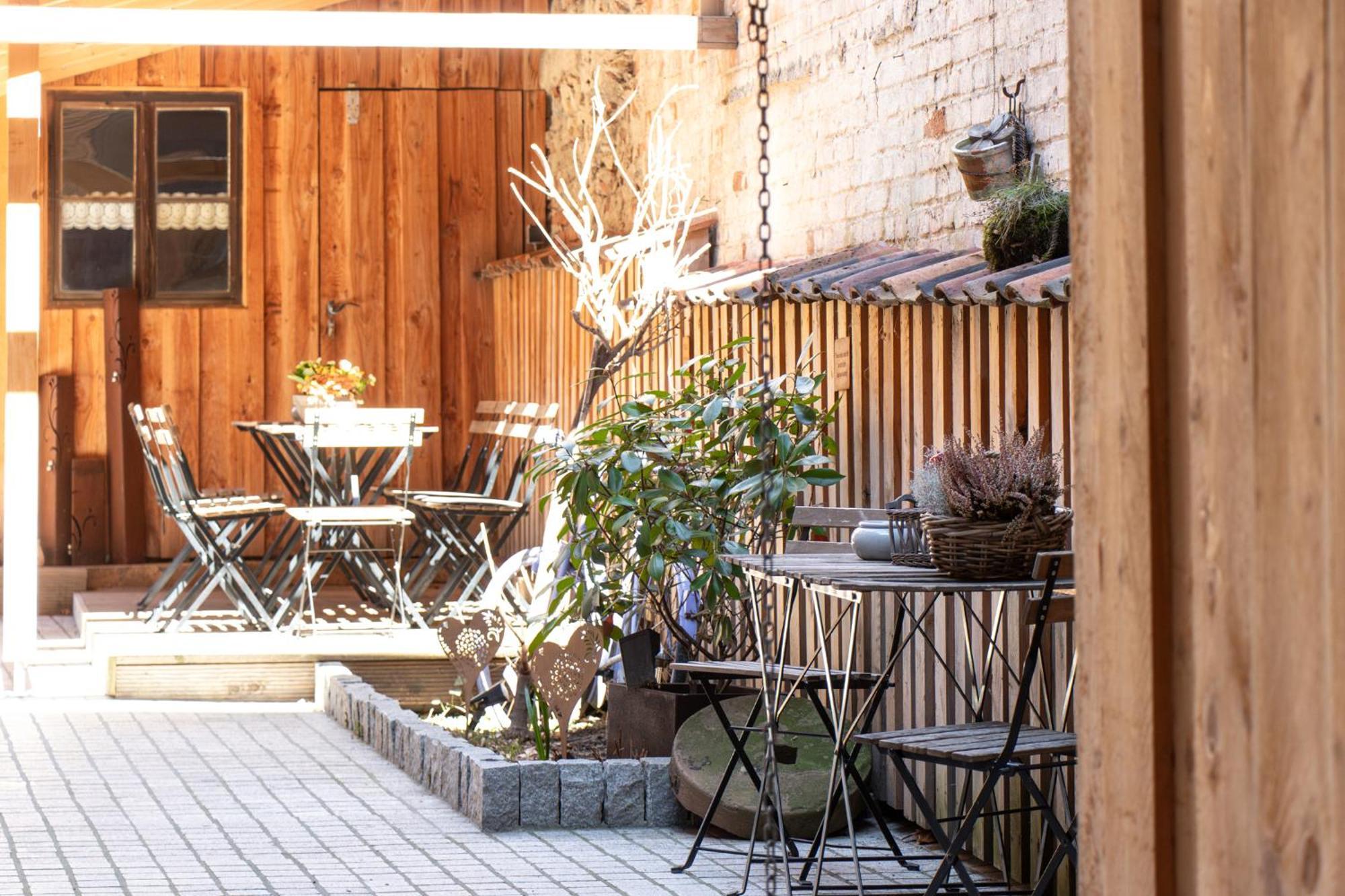 Apartmenthaus Mathilde Quedlinburg Dış mekan fotoğraf