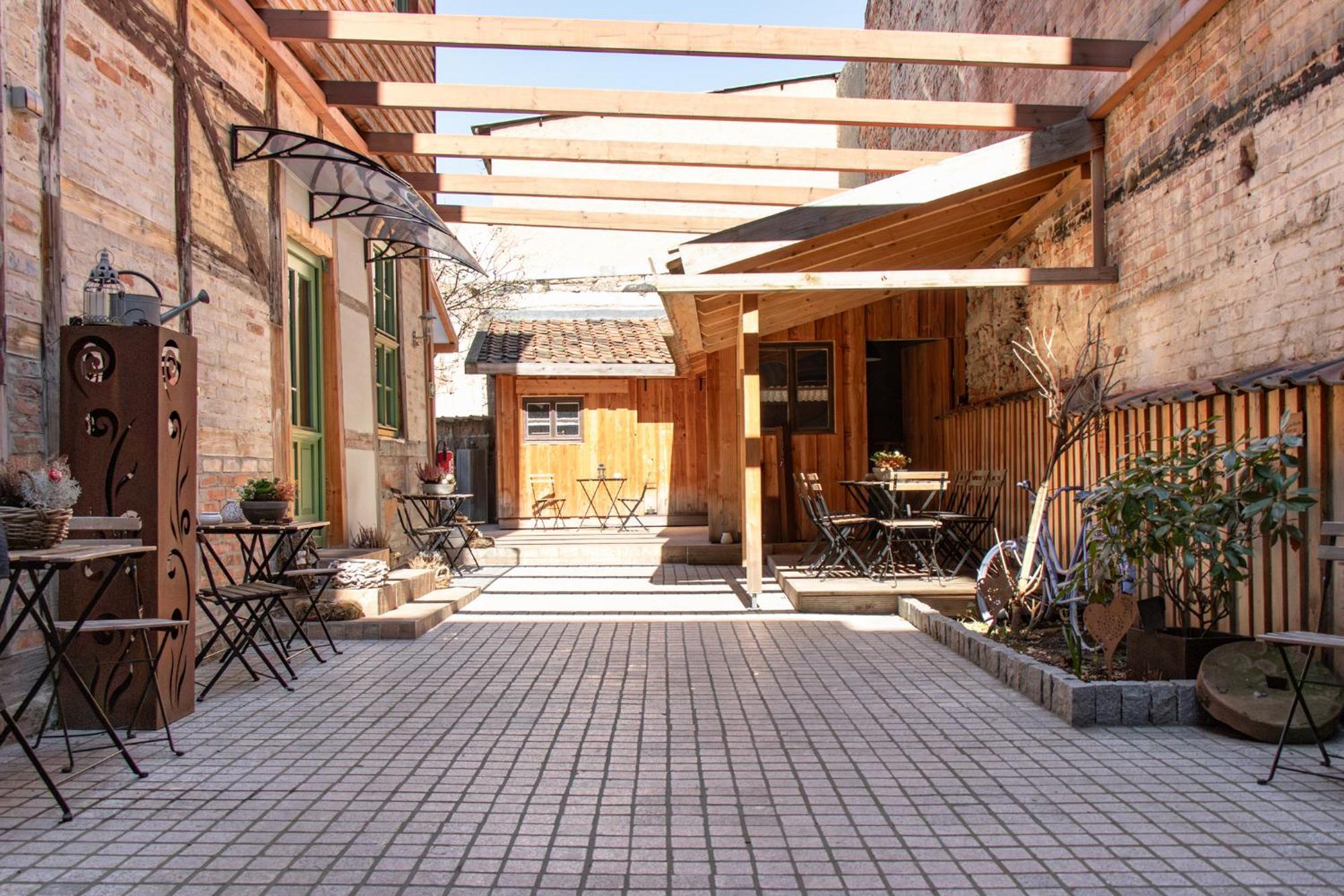 Apartmenthaus Mathilde Quedlinburg Dış mekan fotoğraf