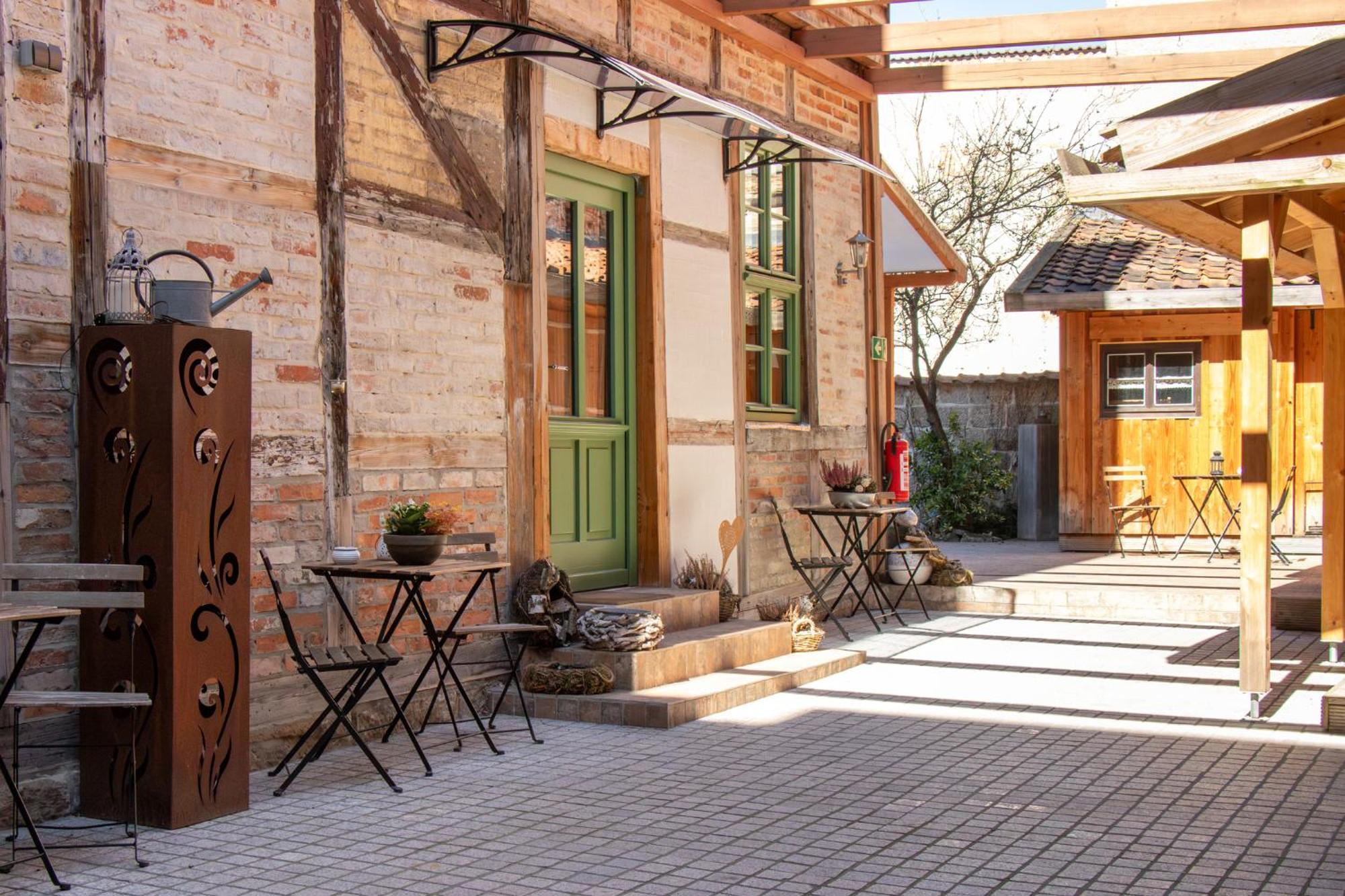 Apartmenthaus Mathilde Quedlinburg Dış mekan fotoğraf