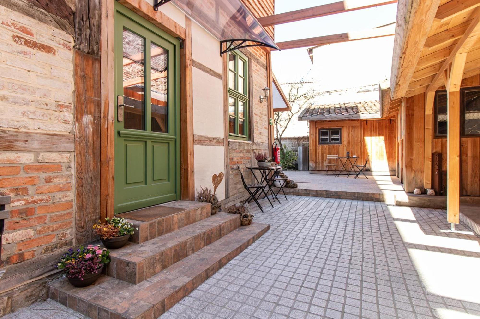 Apartmenthaus Mathilde Quedlinburg Dış mekan fotoğraf