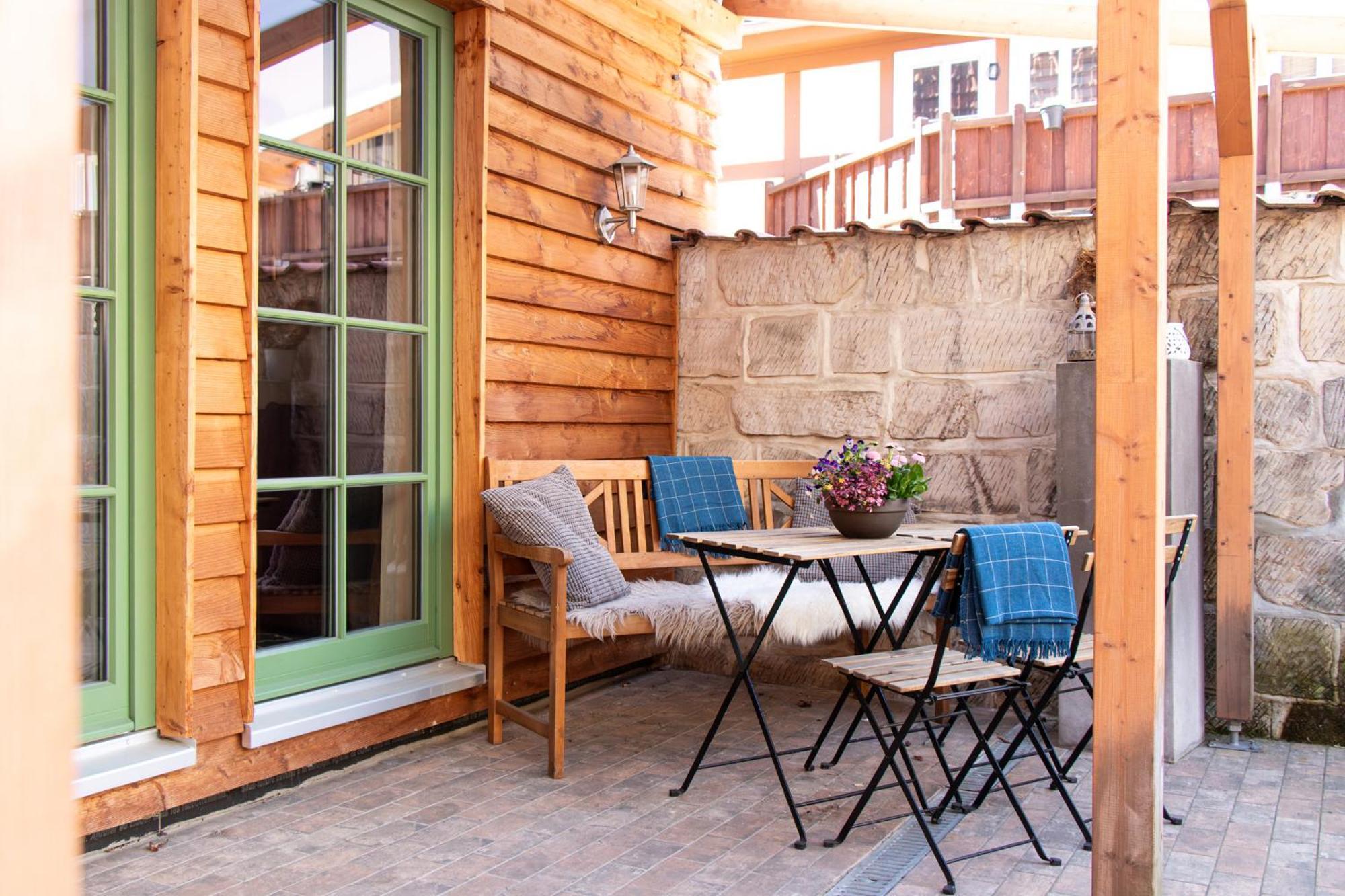 Apartmenthaus Mathilde Quedlinburg Dış mekan fotoğraf