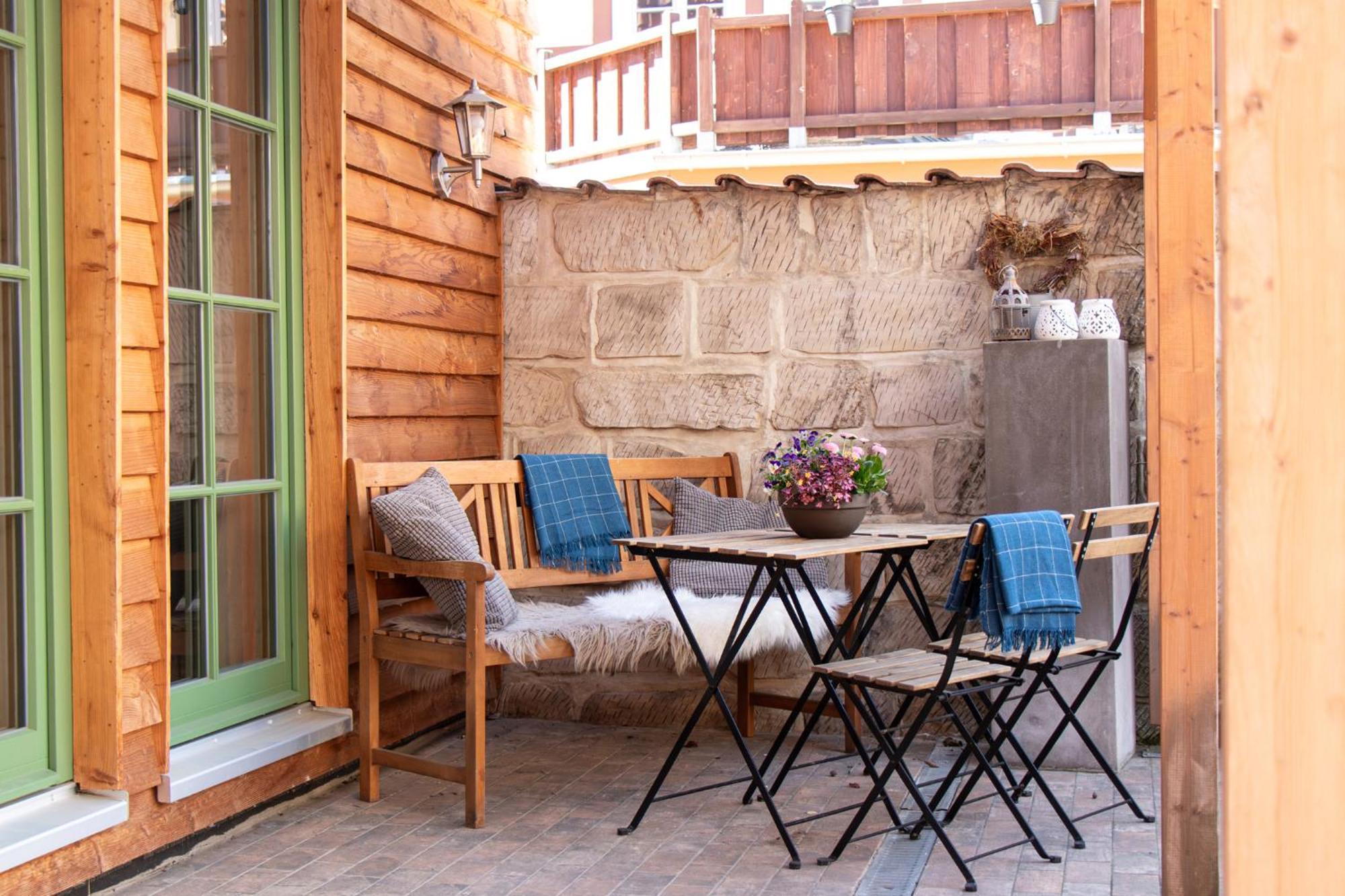 Apartmenthaus Mathilde Quedlinburg Dış mekan fotoğraf