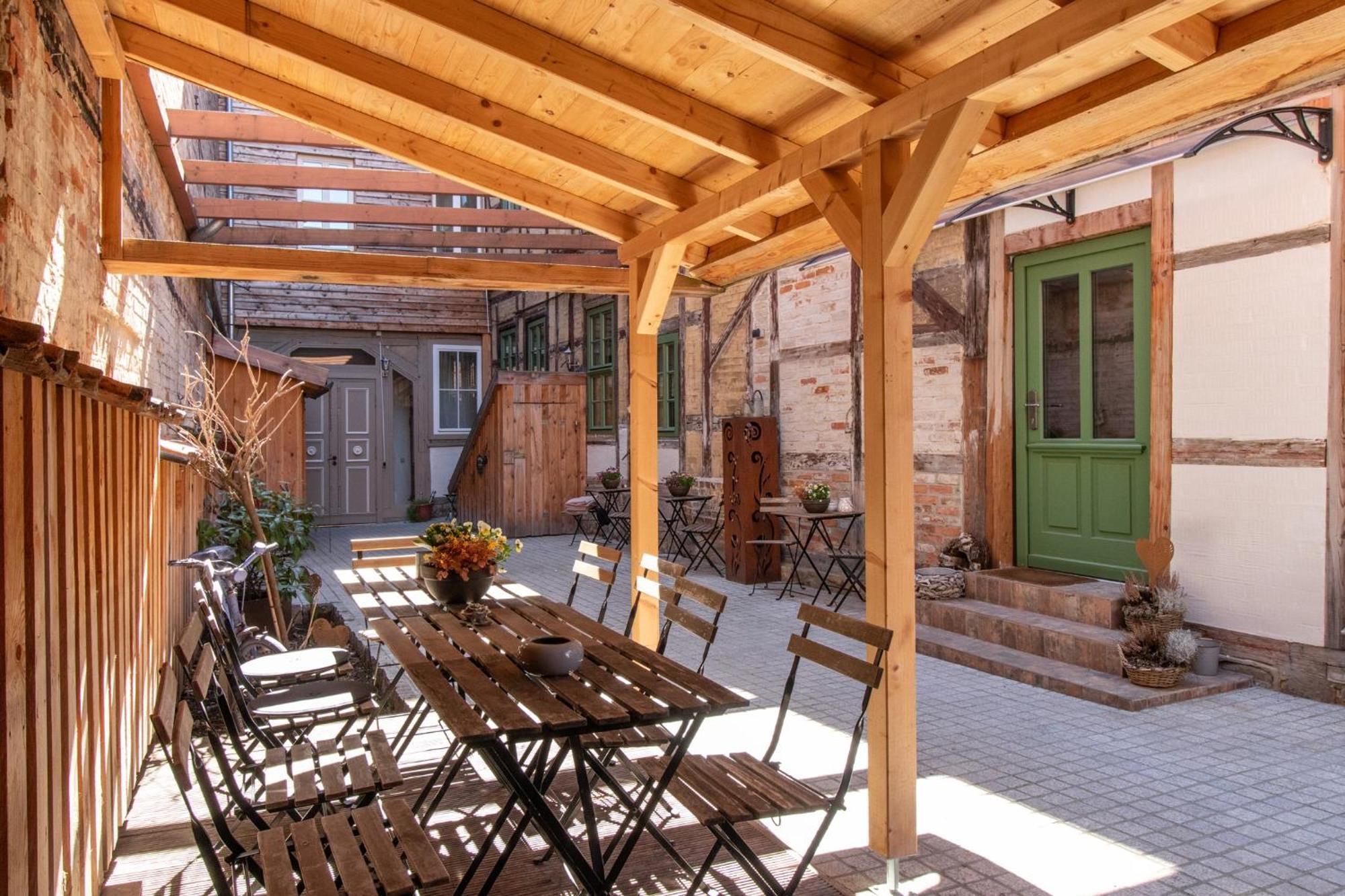 Apartmenthaus Mathilde Quedlinburg Dış mekan fotoğraf
