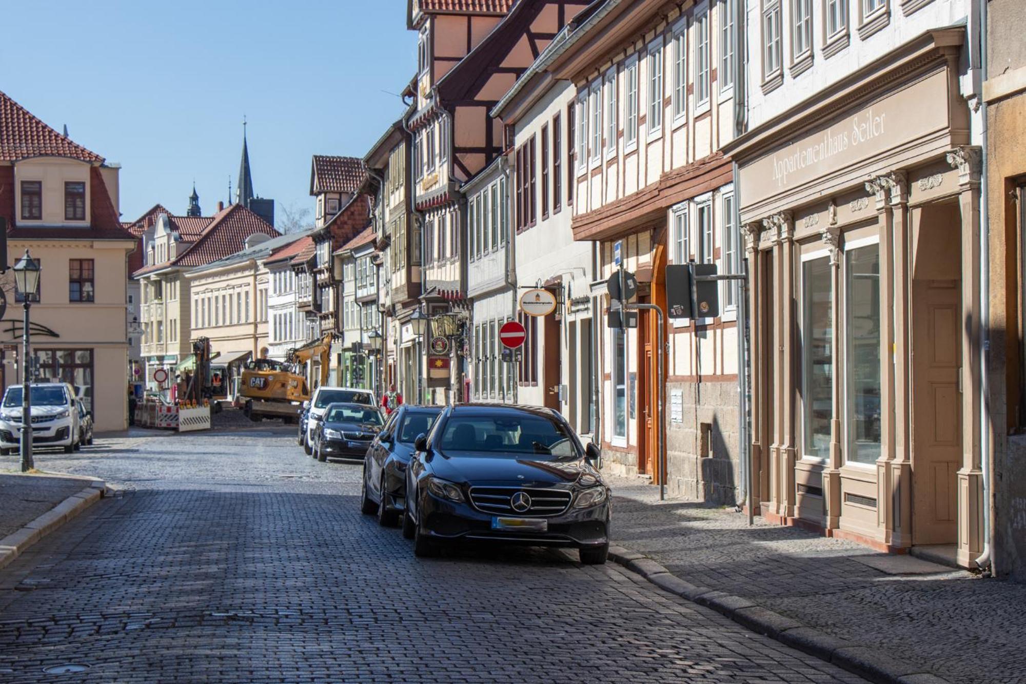 Apartmenthaus Mathilde Quedlinburg Dış mekan fotoğraf