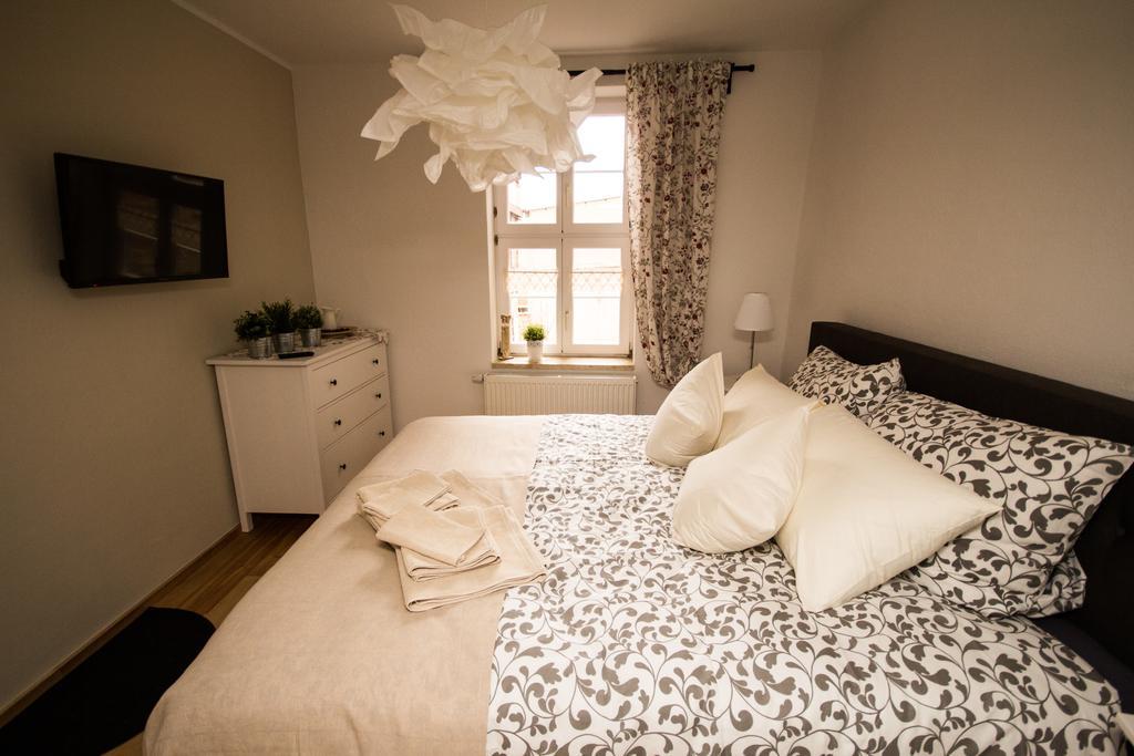 Apartmenthaus Seiler Quedlinburg Dış mekan fotoğraf