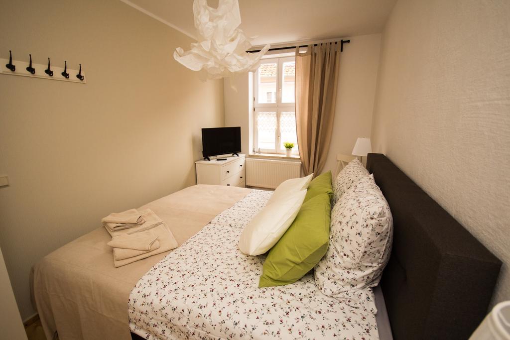 Apartmenthaus Seiler Quedlinburg Dış mekan fotoğraf