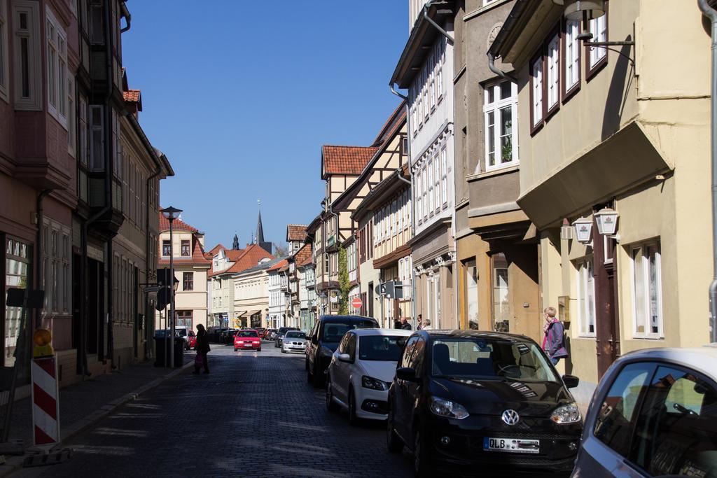 Apartmenthaus Seiler Quedlinburg Dış mekan fotoğraf