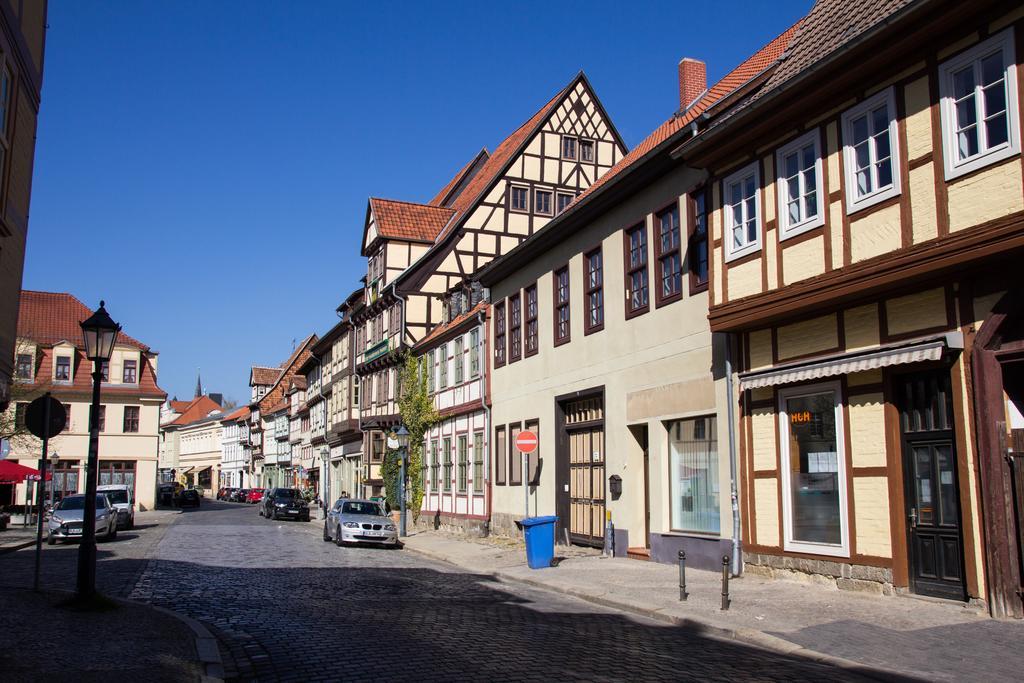 Apartmenthaus Seiler Quedlinburg Dış mekan fotoğraf