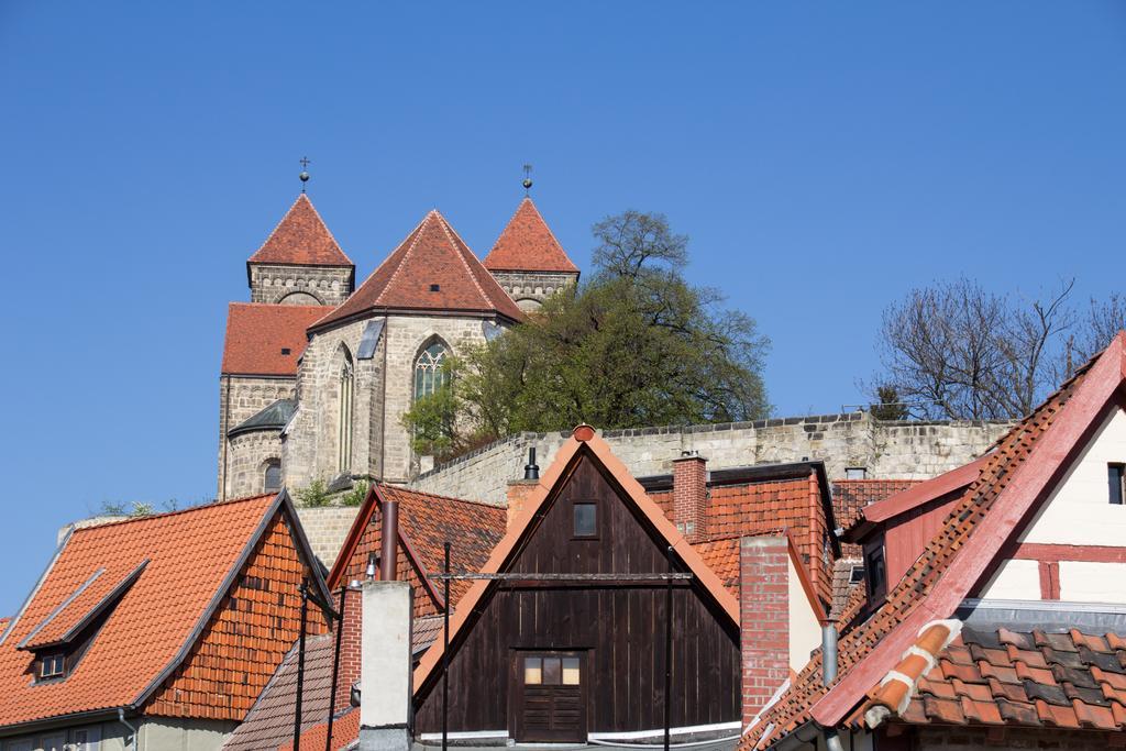 Apartmenthaus Seiler Quedlinburg Dış mekan fotoğraf